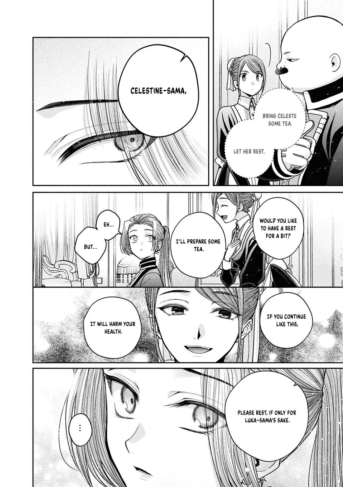 Let's Go on the Evil Runway Chapter 5.12-7 page 8 - Vol.5 Chapter 12.7: Let's forget The Flowery Path of Evil (Part 8)