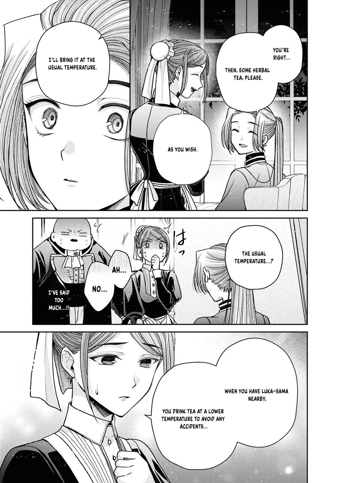 Let's Go on the Evil Runway Chapter 5.12-7 page 9 - Vol.5 Chapter 12.7: Let's forget The Flowery Path of Evil (Part 8)