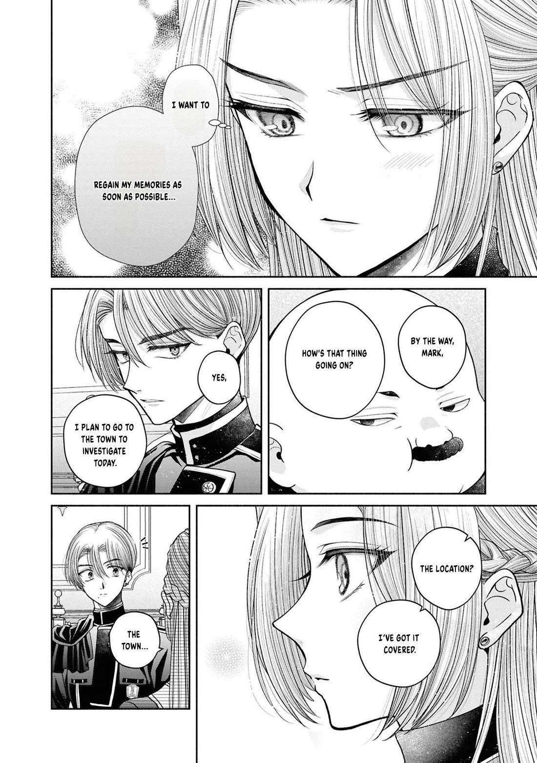 Let's Go on the Evil Runway Chapter 5.12-8 page 11 - Vol.5 Chapter 12.8: Let's forget The Flowery Path of Evil (Part 9)