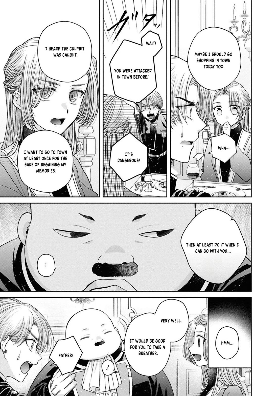 Let's Go on the Evil Runway Chapter 5.12-8 page 12 - Vol.5 Chapter 12.8: Let's forget The Flowery Path of Evil (Part 9)