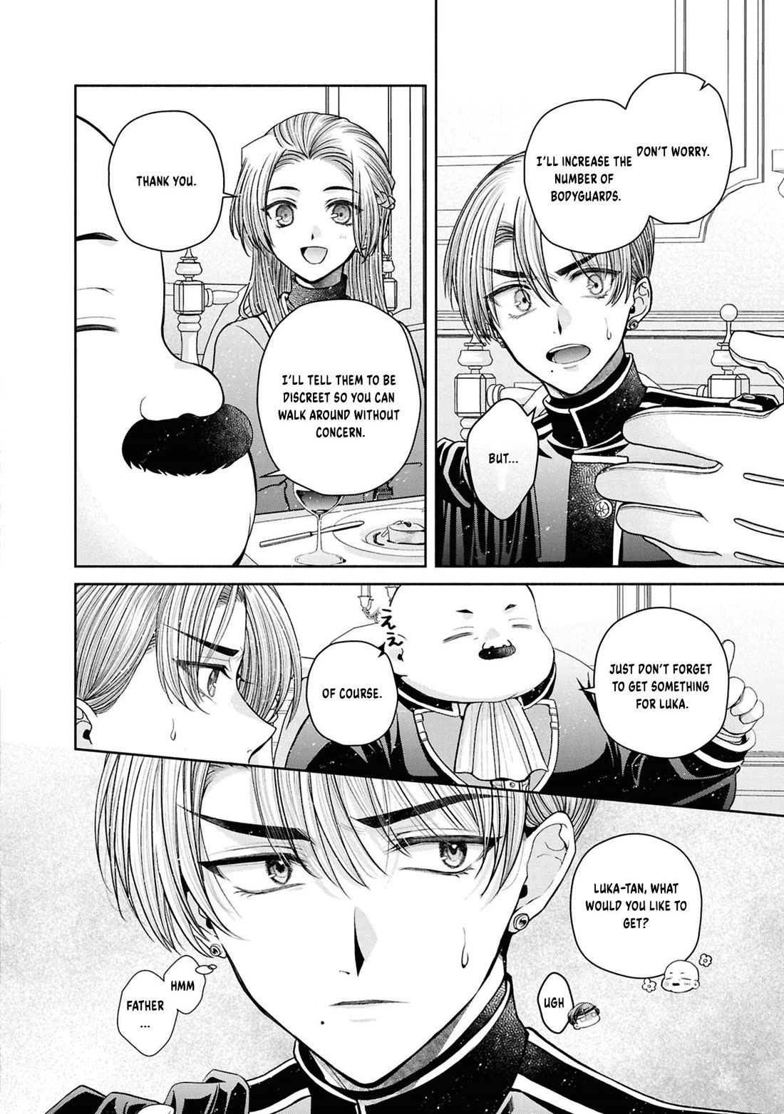 Let's Go on the Evil Runway Chapter 5.12-8 page 13 - Vol.5 Chapter 12.8: Let's forget The Flowery Path of Evil (Part 9)
