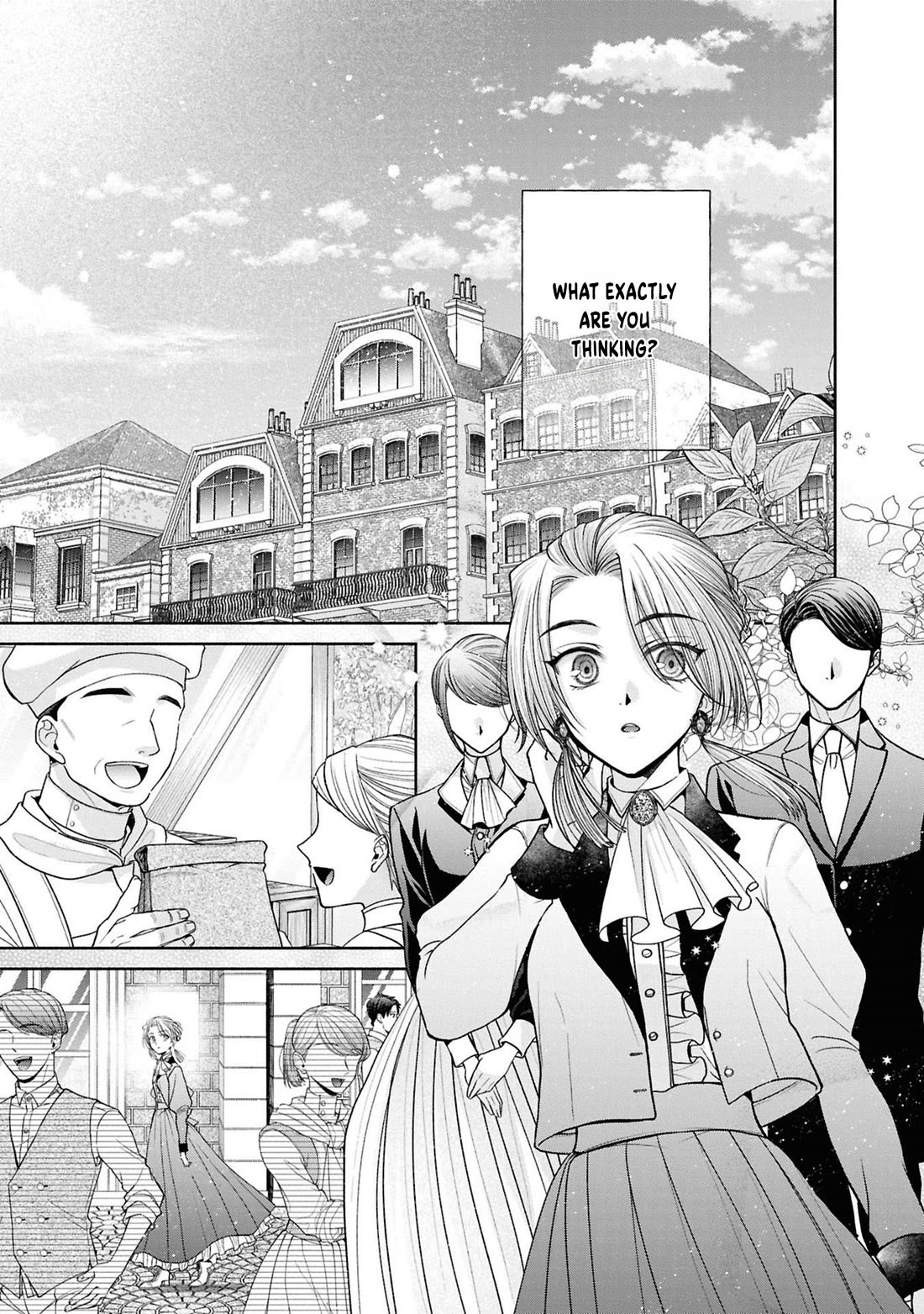 Let's Go on the Evil Runway Chapter 5.12-8 page 14 - Vol.5 Chapter 12.8: Let's forget The Flowery Path of Evil (Part 9)