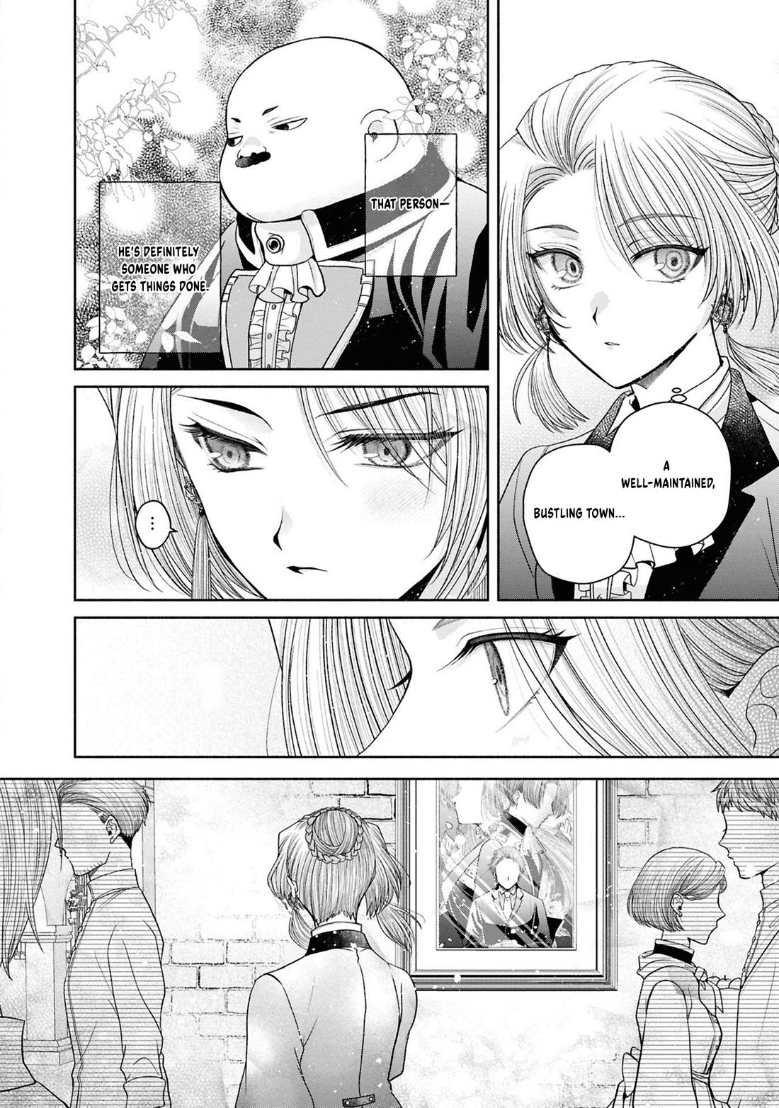 Let's Go on the Evil Runway Chapter 5.12-8 page 15 - Vol.5 Chapter 12.8: Let's forget The Flowery Path of Evil (Part 9)