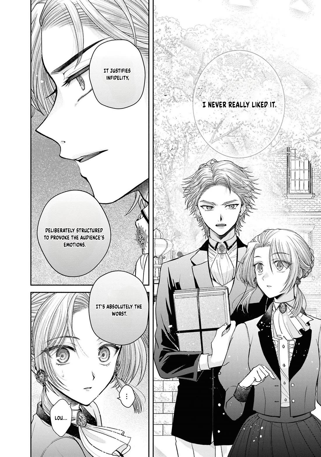 Let's Go on the Evil Runway Chapter 5.12-8 page 17 - Vol.5 Chapter 12.8: Let's forget The Flowery Path of Evil (Part 9)