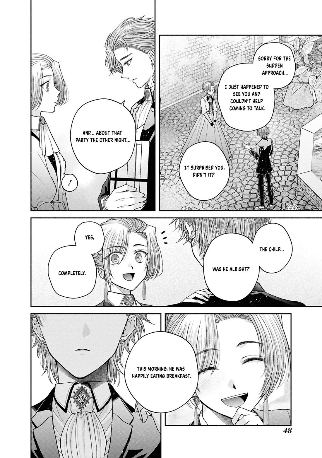 Let's Go on the Evil Runway Chapter 5.12-8 page 19 - Vol.5 Chapter 12.8: Let's forget The Flowery Path of Evil (Part 9)