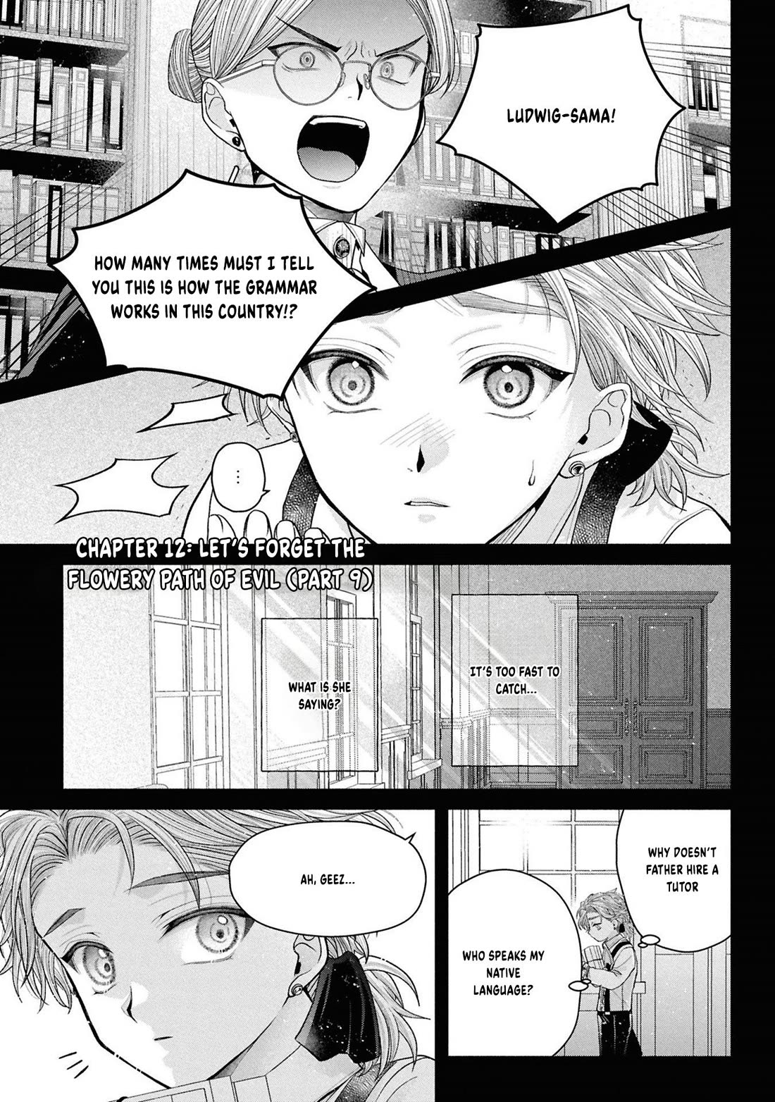 Let's Go on the Evil Runway Chapter 5.12-8 page 2 - Vol.5 Chapter 12.8: Let's forget The Flowery Path of Evil (Part 9)