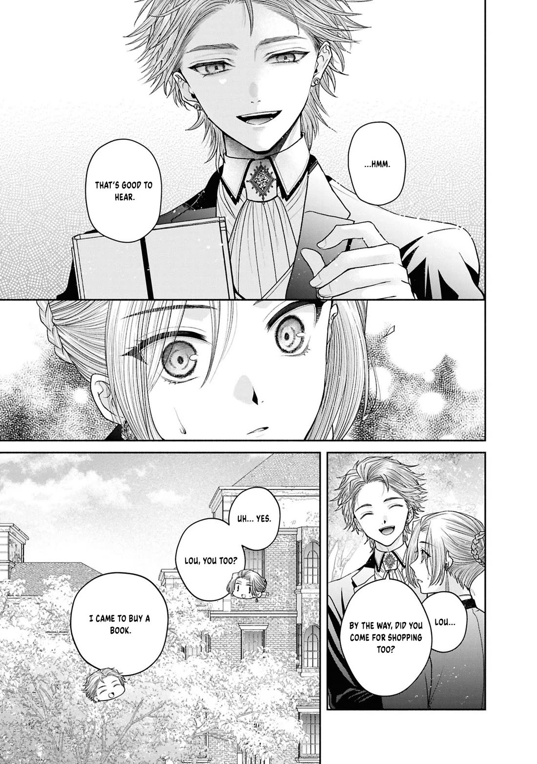Let's Go on the Evil Runway Chapter 5.12-8 page 20 - Vol.5 Chapter 12.8: Let's forget The Flowery Path of Evil (Part 9)