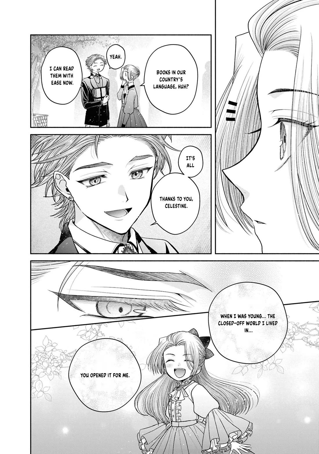 Let's Go on the Evil Runway Chapter 5.12-8 page 21 - Vol.5 Chapter 12.8: Let's forget The Flowery Path of Evil (Part 9)
