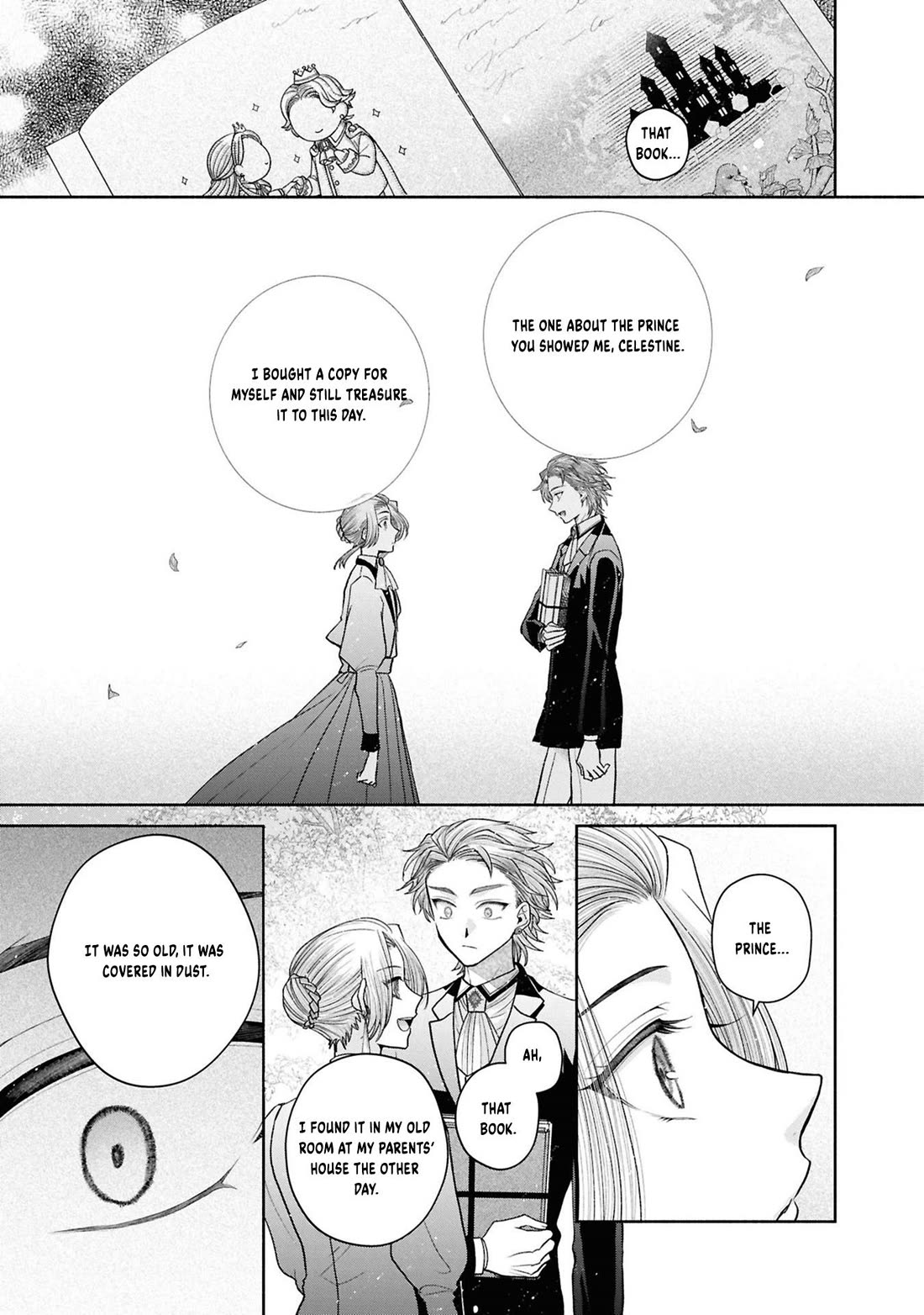 Let's Go on the Evil Runway Chapter 5.12-8 page 22 - Vol.5 Chapter 12.8: Let's forget The Flowery Path of Evil (Part 9)