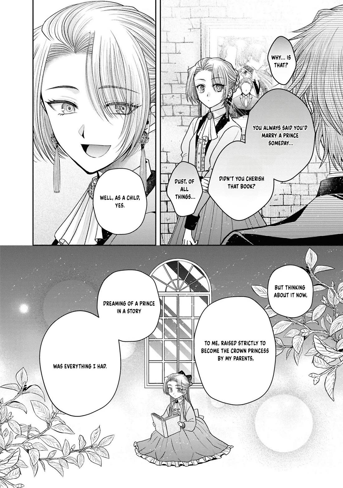 Let's Go on the Evil Runway Chapter 5.12-8 page 23 - Vol.5 Chapter 12.8: Let's forget The Flowery Path of Evil (Part 9)
