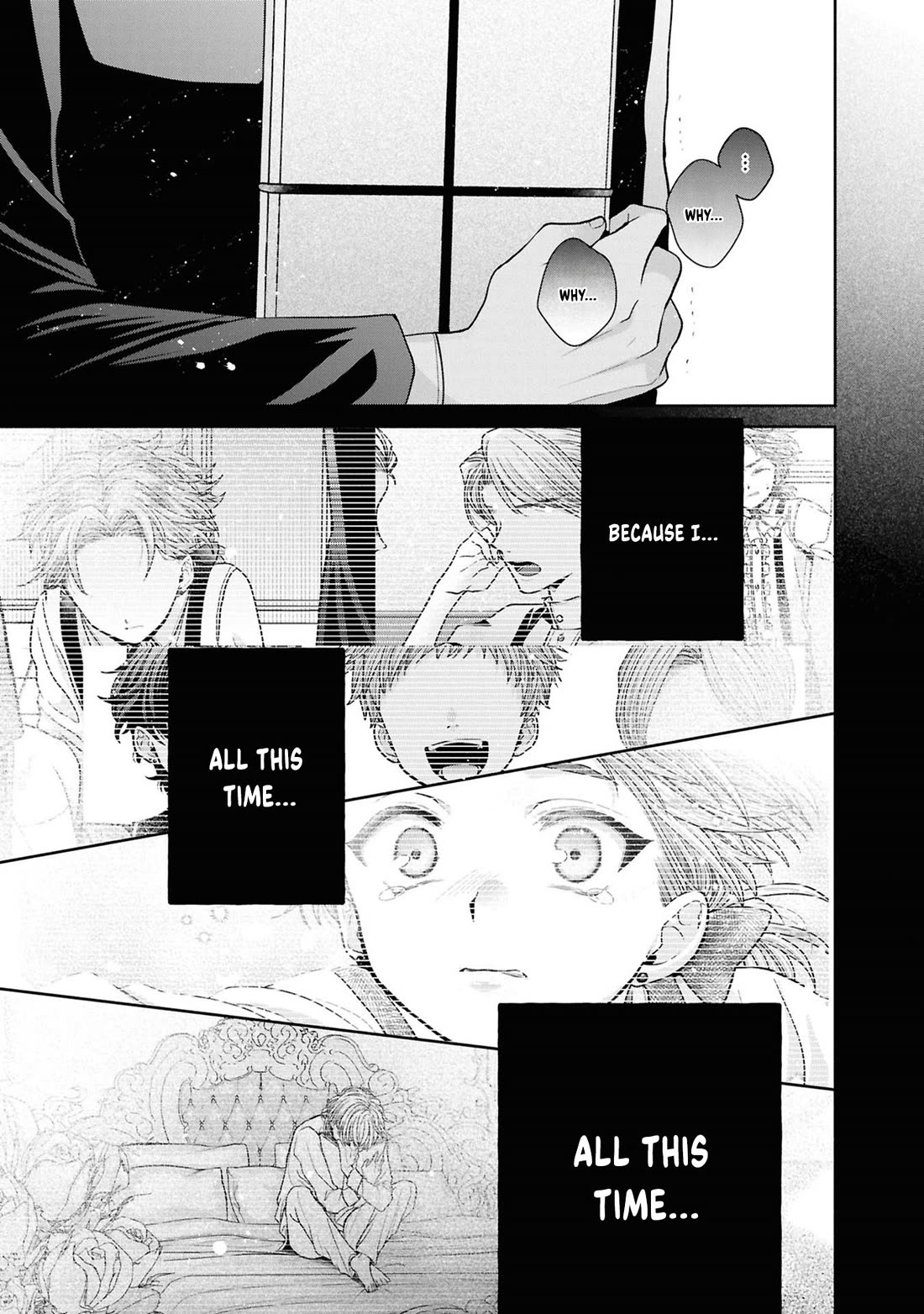 Let's Go on the Evil Runway Chapter 5.12-8 page 26 - Vol.5 Chapter 12.8: Let's forget The Flowery Path of Evil (Part 9)