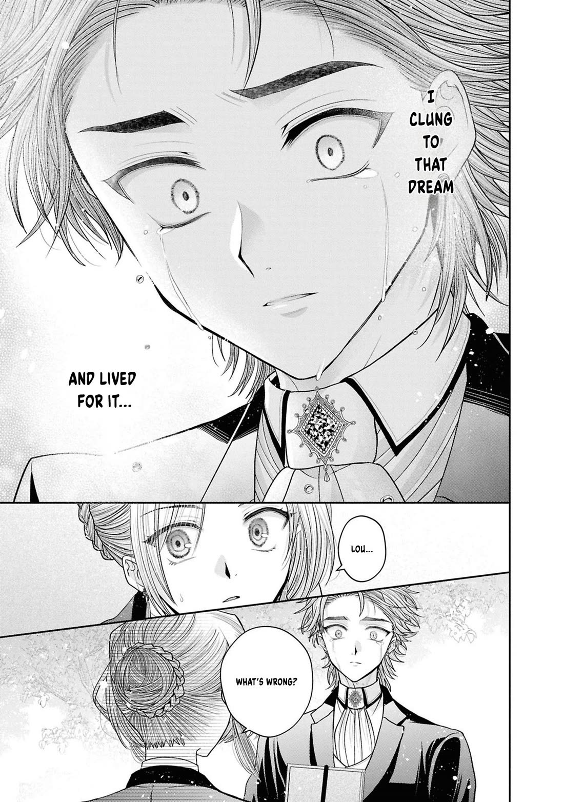 Let's Go on the Evil Runway Chapter 5.12-8 page 28 - Vol.5 Chapter 12.8: Let's forget The Flowery Path of Evil (Part 9)