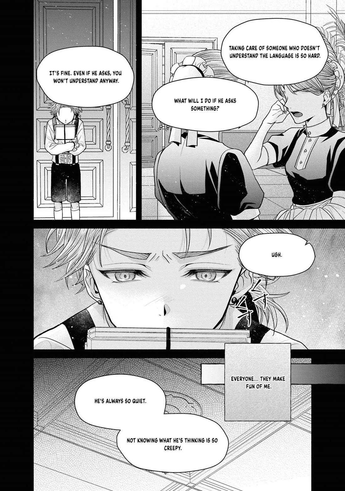 Let's Go on the Evil Runway Chapter 5.12-8 page 3 - Vol.5 Chapter 12.8: Let's forget The Flowery Path of Evil (Part 9)