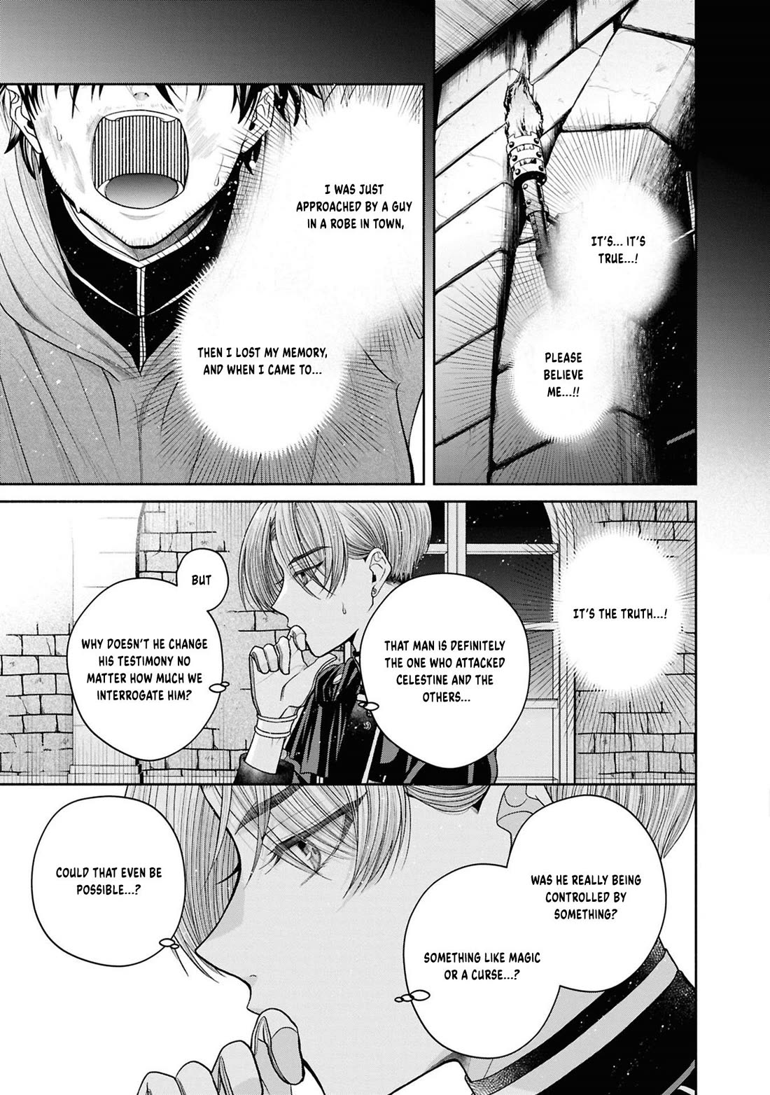 Let's Go on the Evil Runway Chapter 5.12-8 page 32 - Vol.5 Chapter 12.8: Let's forget The Flowery Path of Evil (Part 9)