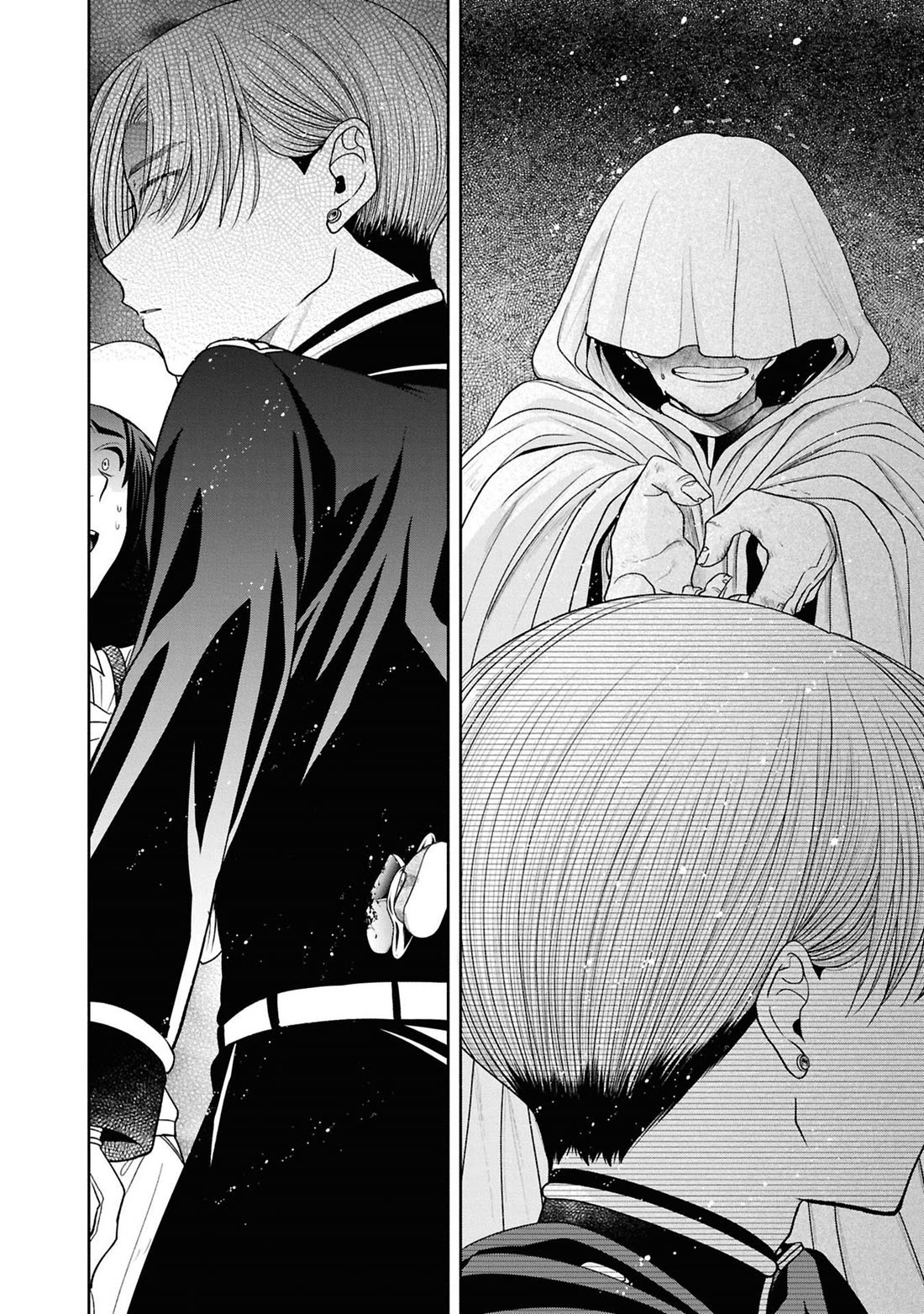 Let's Go on the Evil Runway Chapter 5.12-8 page 37 - Vol.5 Chapter 12.8: Let's forget The Flowery Path of Evil (Part 9)
