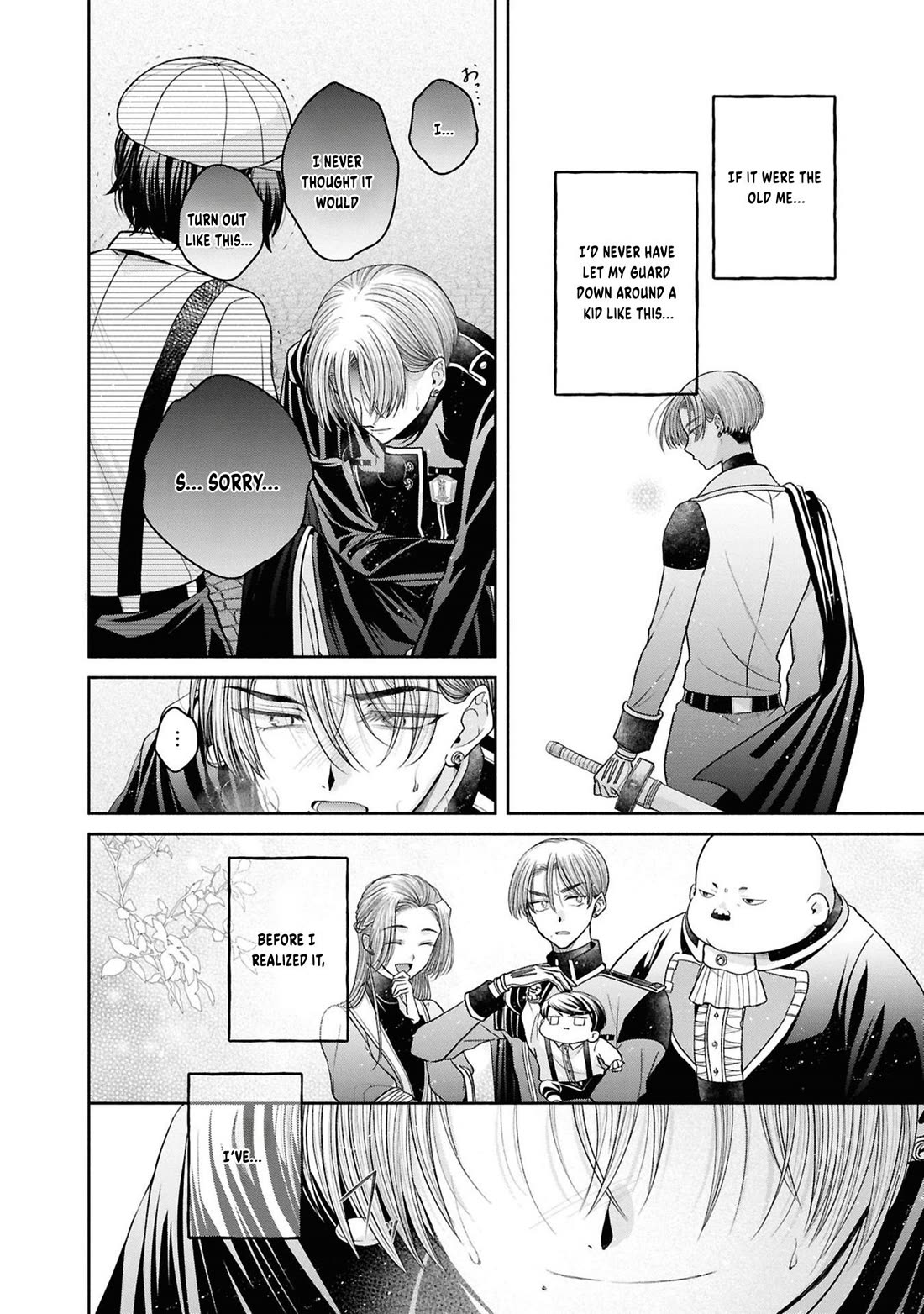Let's Go on the Evil Runway Chapter 5.12-8 page 39 - Vol.5 Chapter 12.8: Let's forget The Flowery Path of Evil (Part 9)