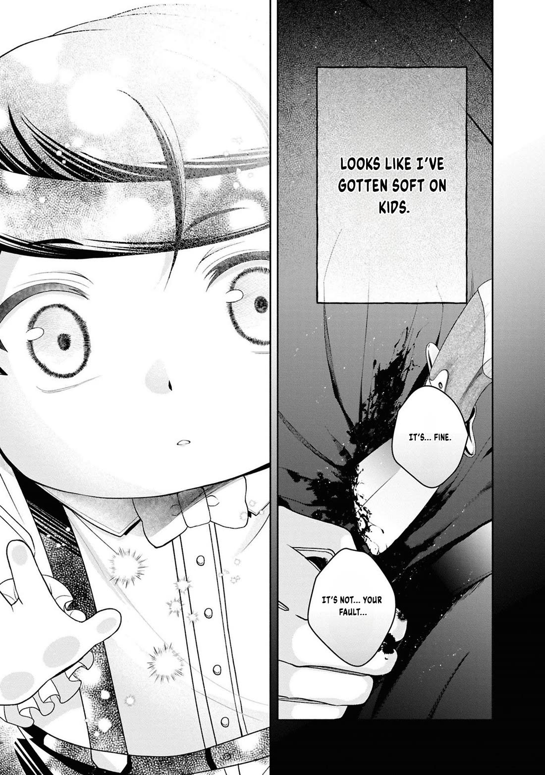 Let's Go on the Evil Runway Chapter 5.12-8 page 40 - Vol.5 Chapter 12.8: Let's forget The Flowery Path of Evil (Part 9)