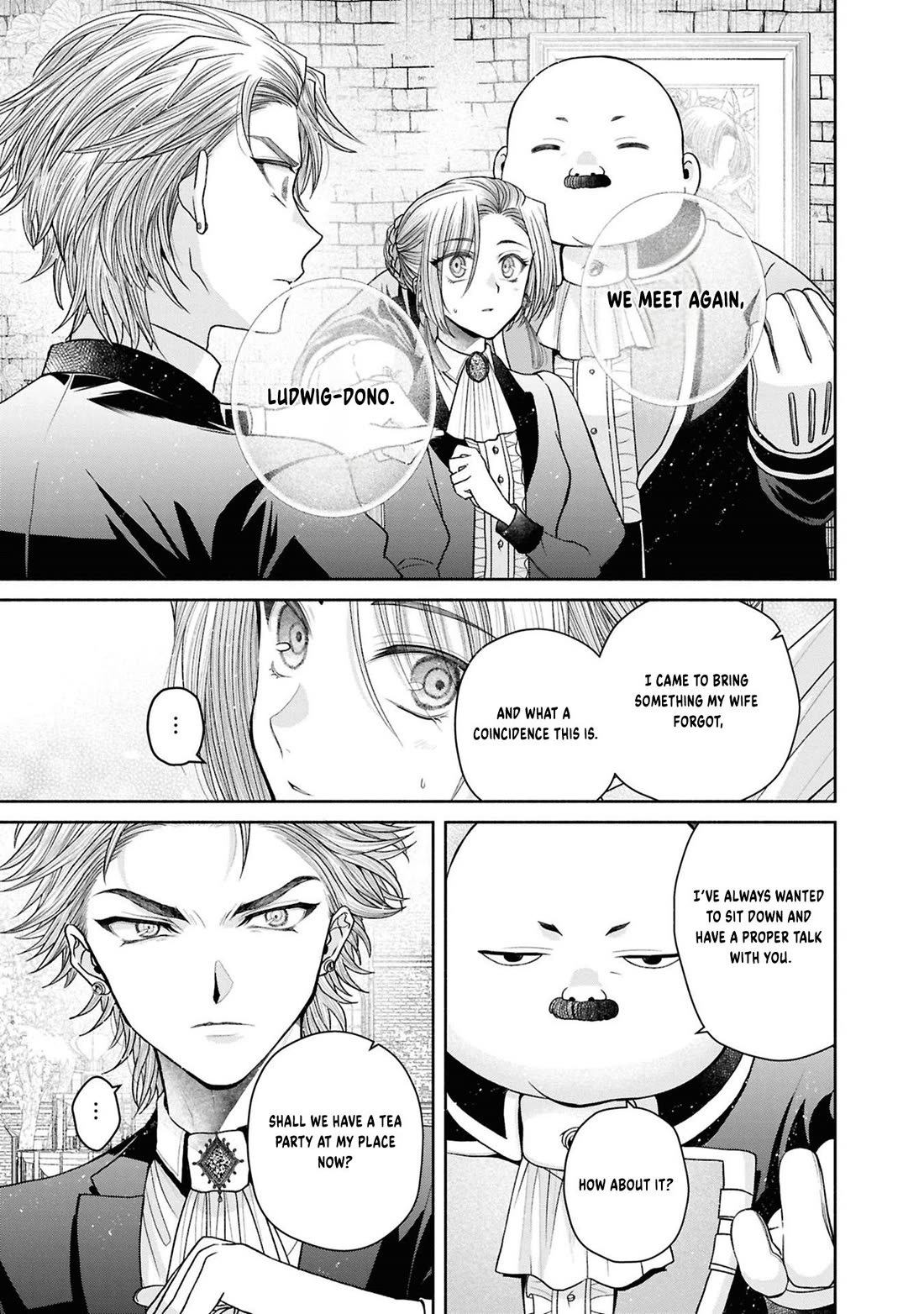 Let's Go on the Evil Runway Chapter 5.12-8 page 42 - Vol.5 Chapter 12.8: Let's forget The Flowery Path of Evil (Part 9)