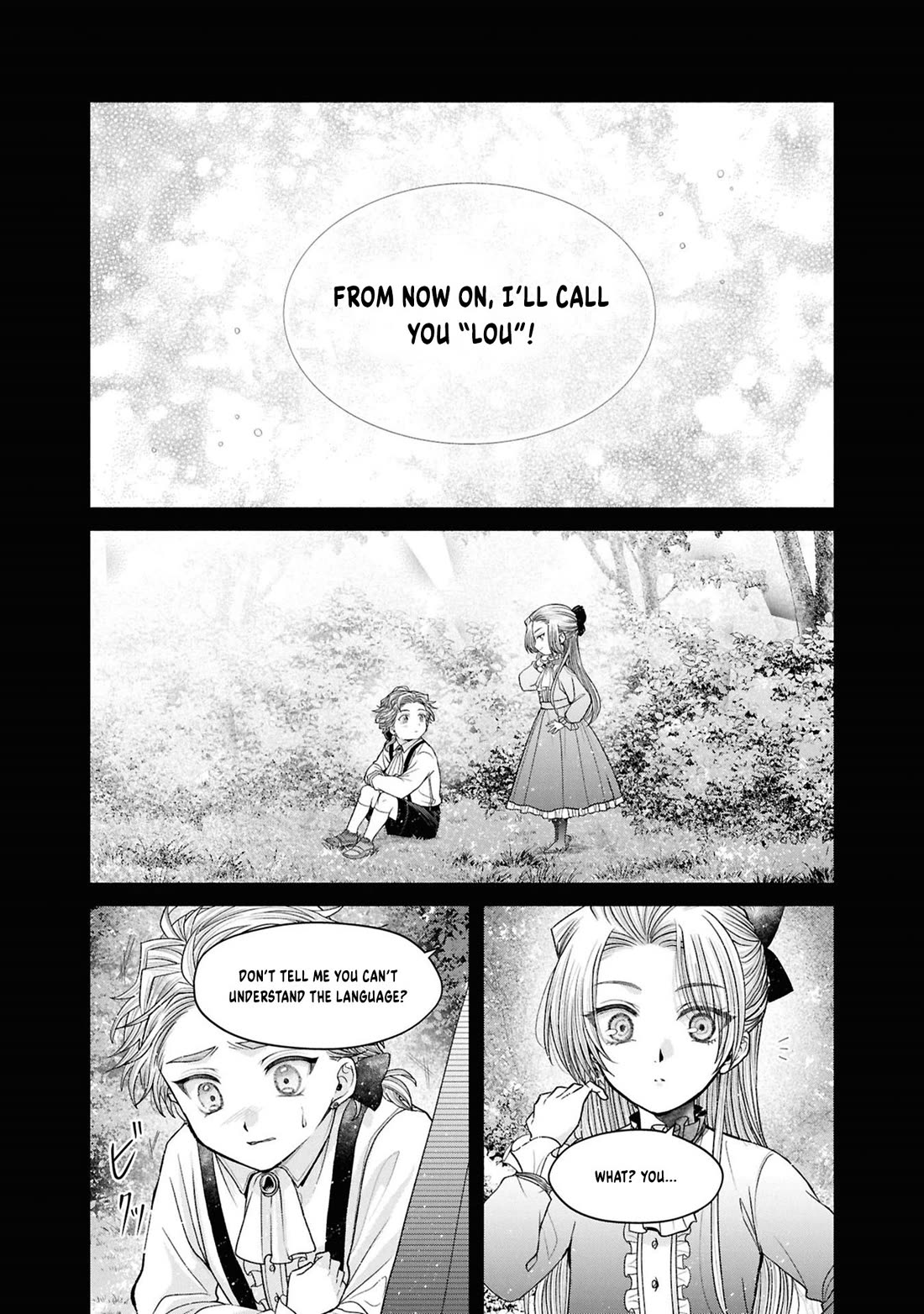 Let's Go on the Evil Runway Chapter 5.12-8 page 5 - Vol.5 Chapter 12.8: Let's forget The Flowery Path of Evil (Part 9)