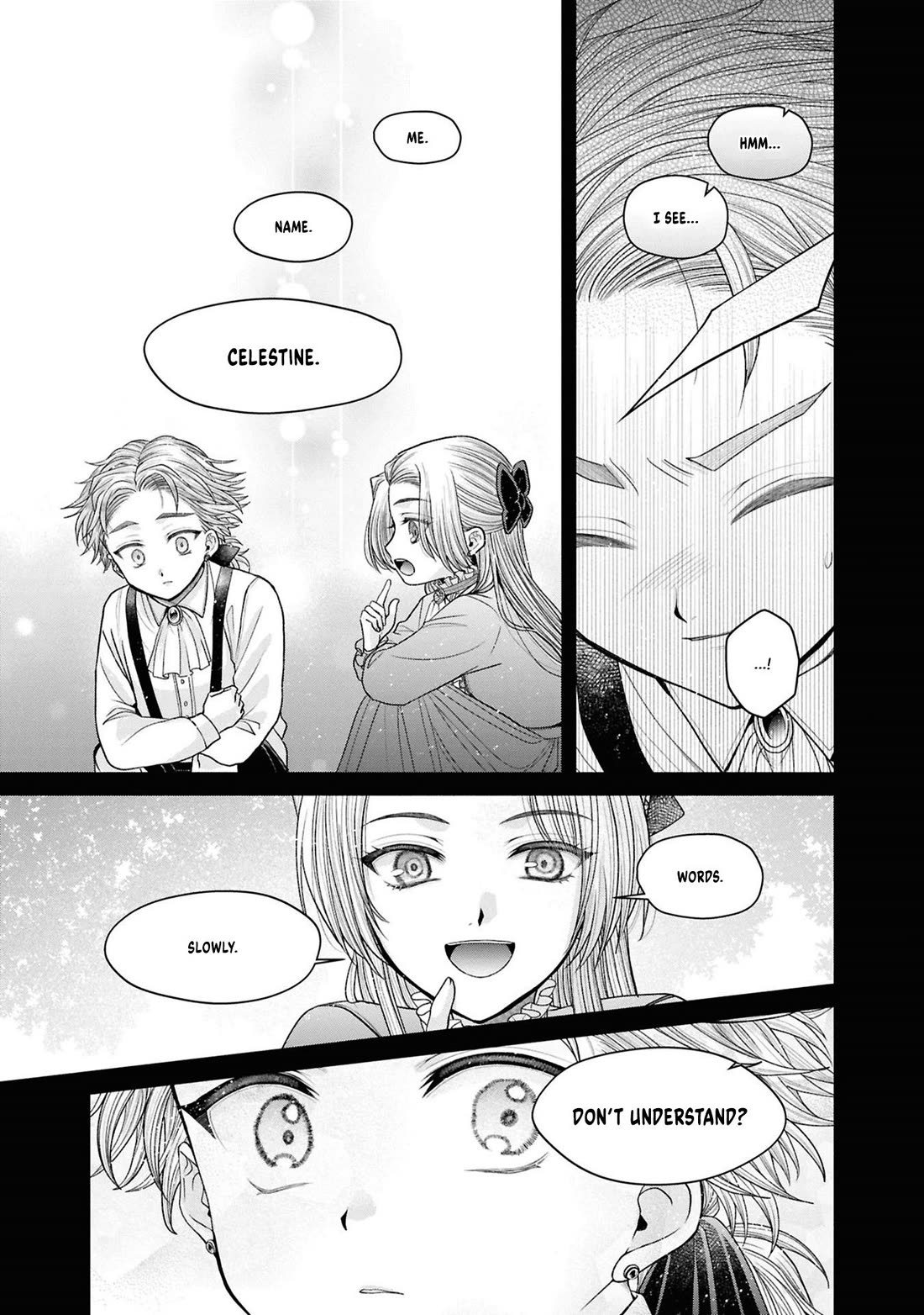 Let's Go on the Evil Runway Chapter 5.12-8 page 6 - Vol.5 Chapter 12.8: Let's forget The Flowery Path of Evil (Part 9)