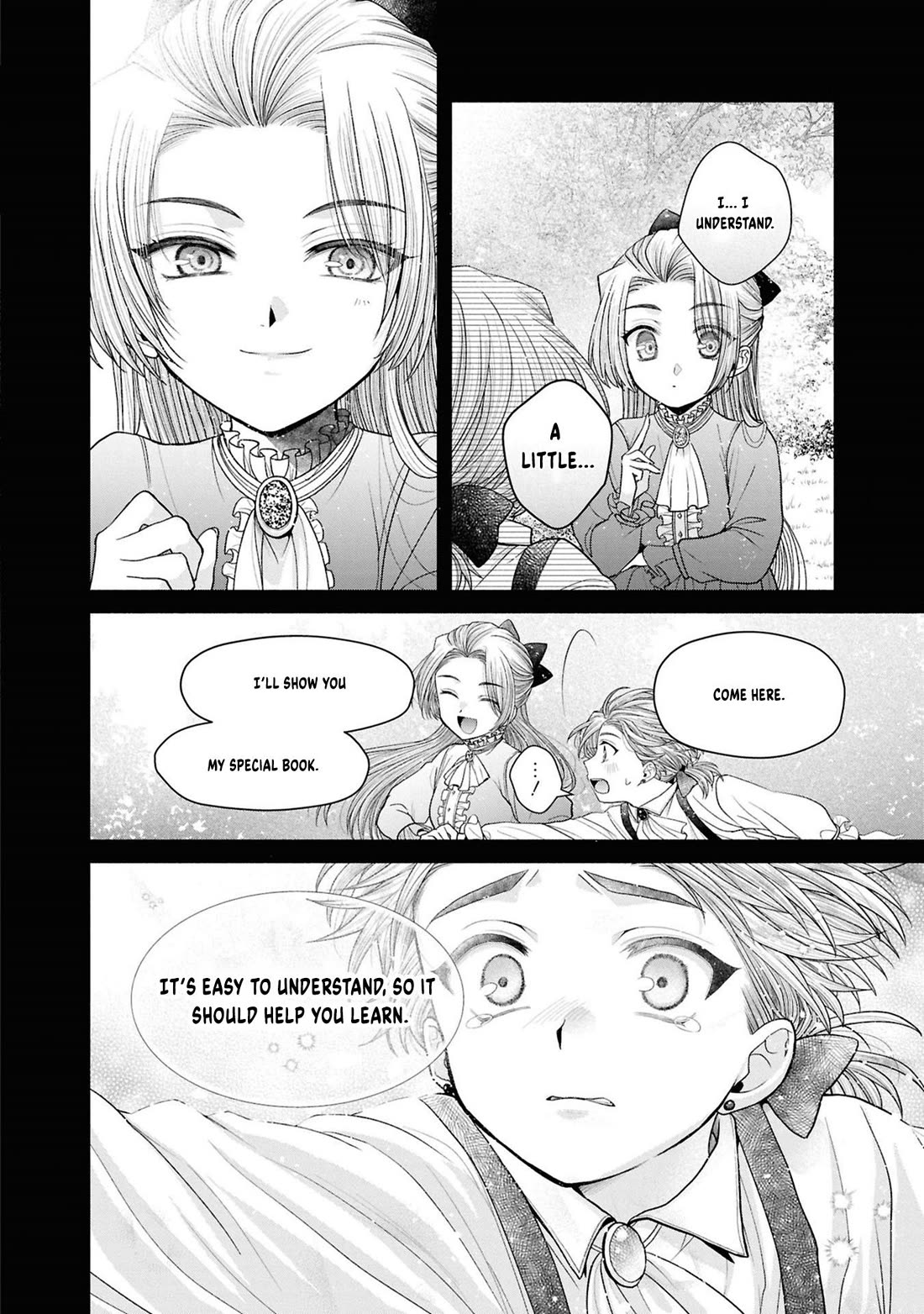 Let's Go on the Evil Runway Chapter 5.12-8 page 7 - Vol.5 Chapter 12.8: Let's forget The Flowery Path of Evil (Part 9)