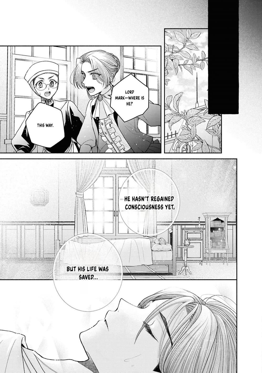 Let's Go on the Evil Runway Chapter 5.12-9 page 12 - Vol.5 Chapter 12.9: Let's forget The Flowery Path of Evil (Part 10)