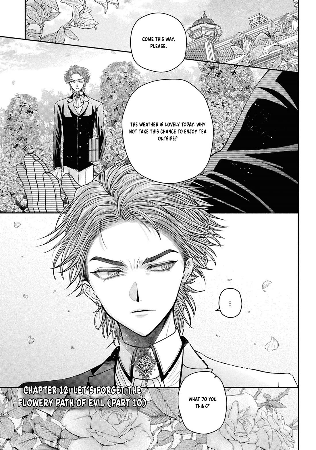 Let's Go on the Evil Runway Chapter 5.12-9 page 2 - Vol.5 Chapter 12.9: Let's forget The Flowery Path of Evil (Part 10)