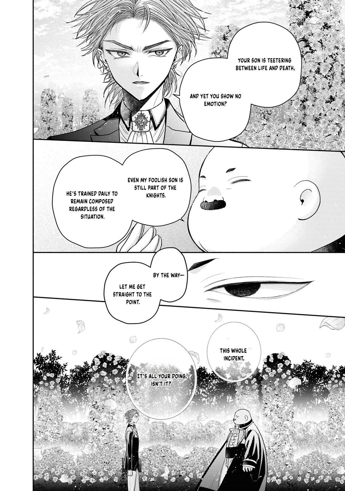 Let's Go on the Evil Runway Chapter 5.12-9 page 21 - Vol.5 Chapter 12.9: Let's forget The Flowery Path of Evil (Part 10)