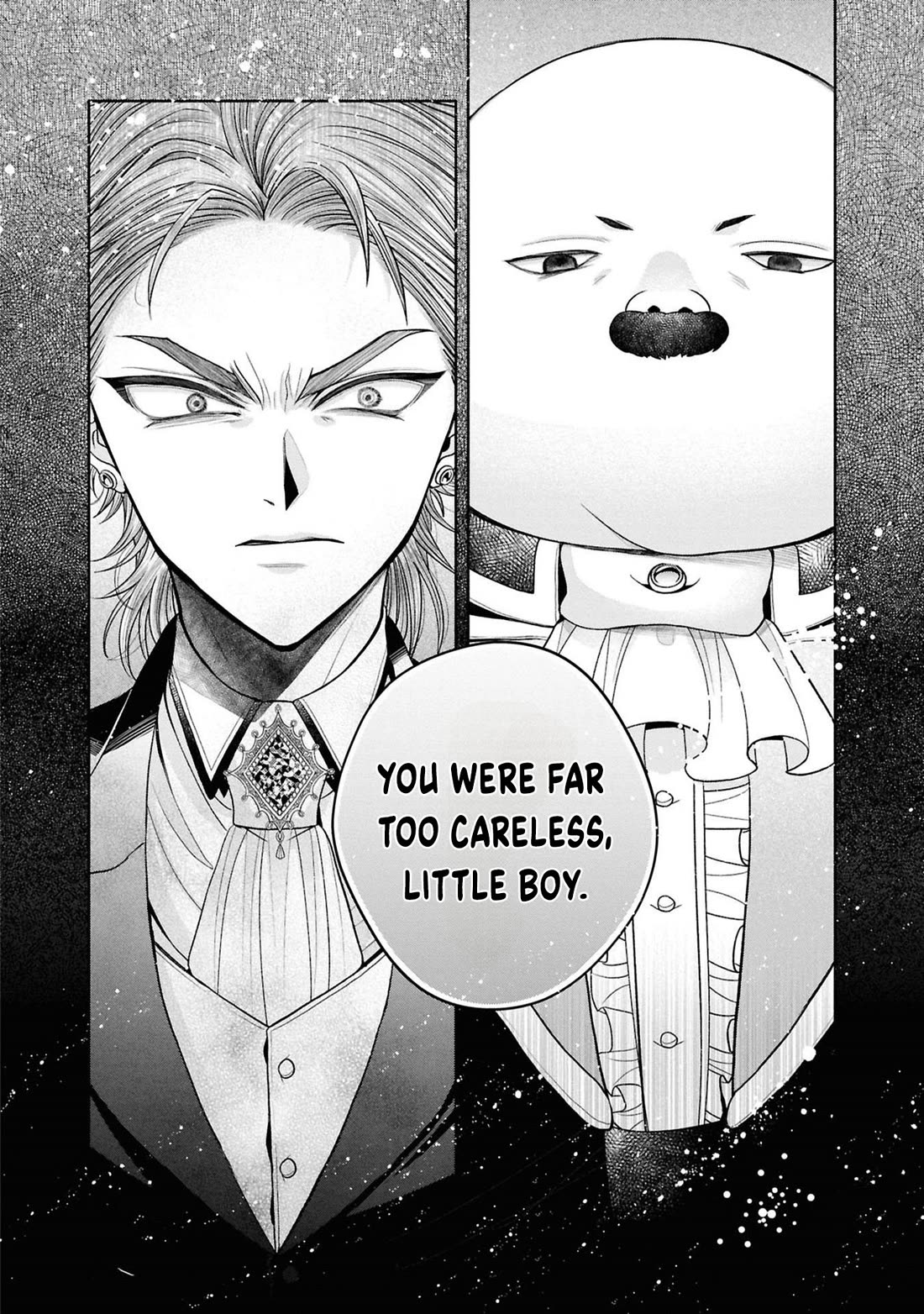 Let's Go on the Evil Runway Chapter 5.12-9 page 23 - Vol.5 Chapter 12.9: Let's forget The Flowery Path of Evil (Part 10)