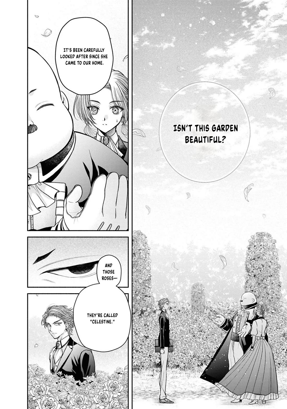 Let's Go on the Evil Runway Chapter 5.12-9 page 3 - Vol.5 Chapter 12.9: Let's forget The Flowery Path of Evil (Part 10)