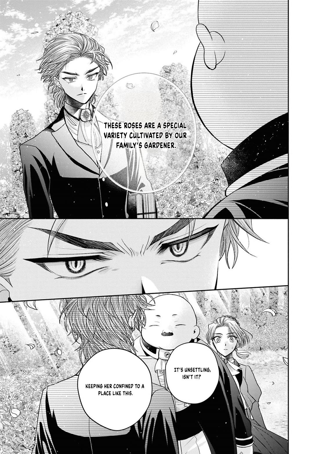 Let's Go on the Evil Runway Chapter 5.12-9 page 4 - Vol.5 Chapter 12.9: Let's forget The Flowery Path of Evil (Part 10)
