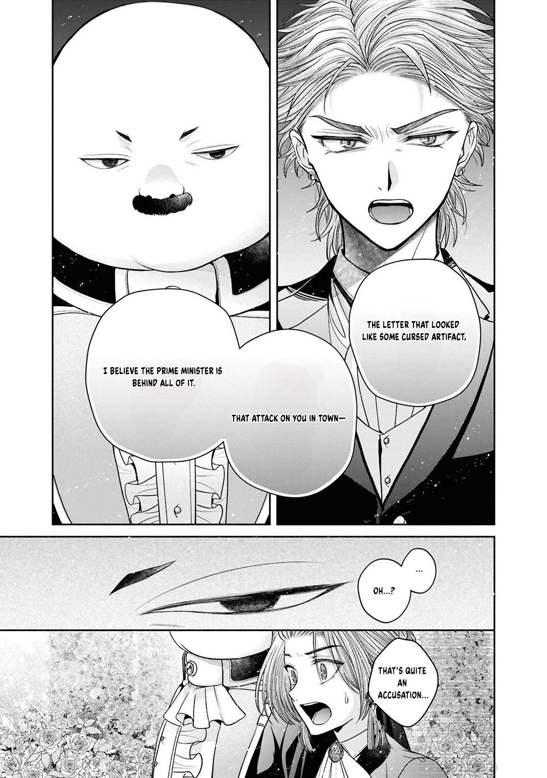 Let's Go on the Evil Runway Chapter 5.12-9 page 6 - Vol.5 Chapter 12.9: Let's forget The Flowery Path of Evil (Part 10)