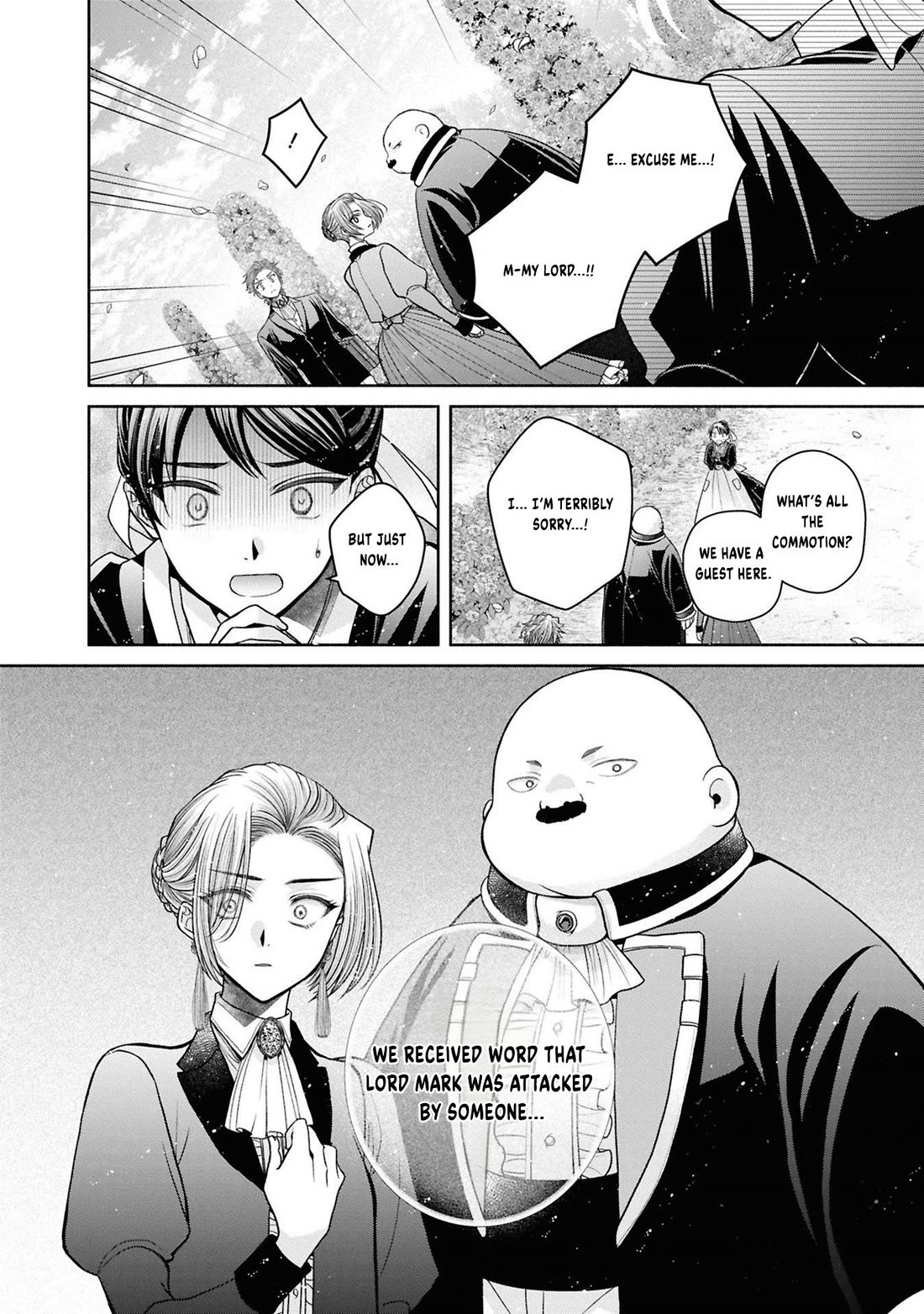 Let's Go on the Evil Runway Chapter 5.12-9 page 7 - Vol.5 Chapter 12.9: Let's forget The Flowery Path of Evil (Part 10)