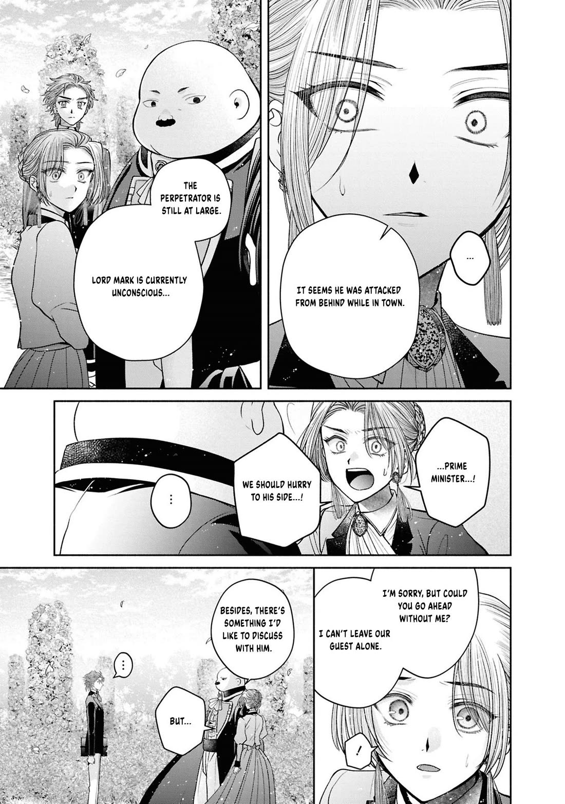 Let's Go on the Evil Runway Chapter 5.12-9 page 8 - Vol.5 Chapter 12.9: Let's forget The Flowery Path of Evil (Part 10)
