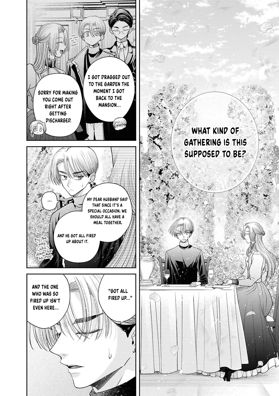 Let's Go on the Evil Runway Chapter 6.13-5 page 3 - Vol.6 Chapter 13.5: Bonus