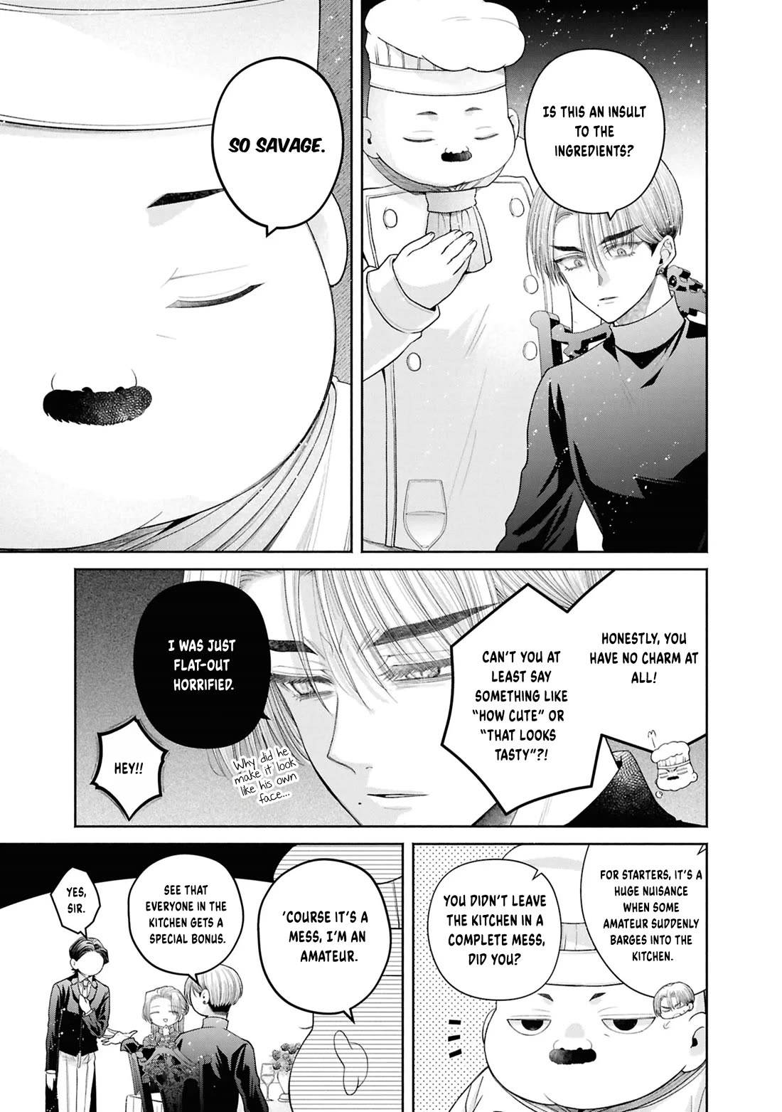 Let's Go on the Evil Runway Chapter 6.13-5 page 6 - Vol.6 Chapter 13.5: Bonus