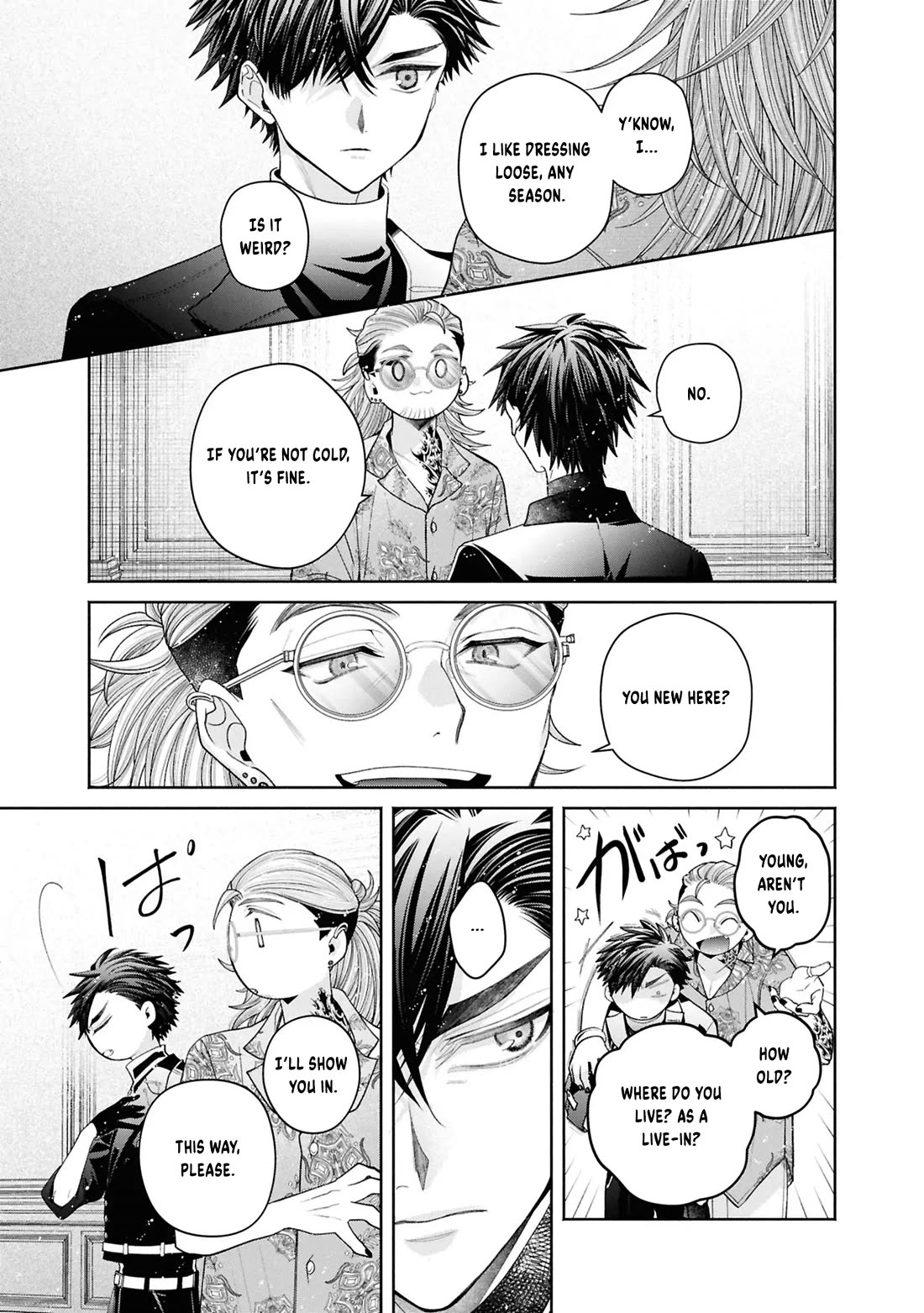Let's Go on the Evil Runway Chapter 6.13 page 10 - Vol.6 Chapter 13: Let's pick The Flowery Path of Evil