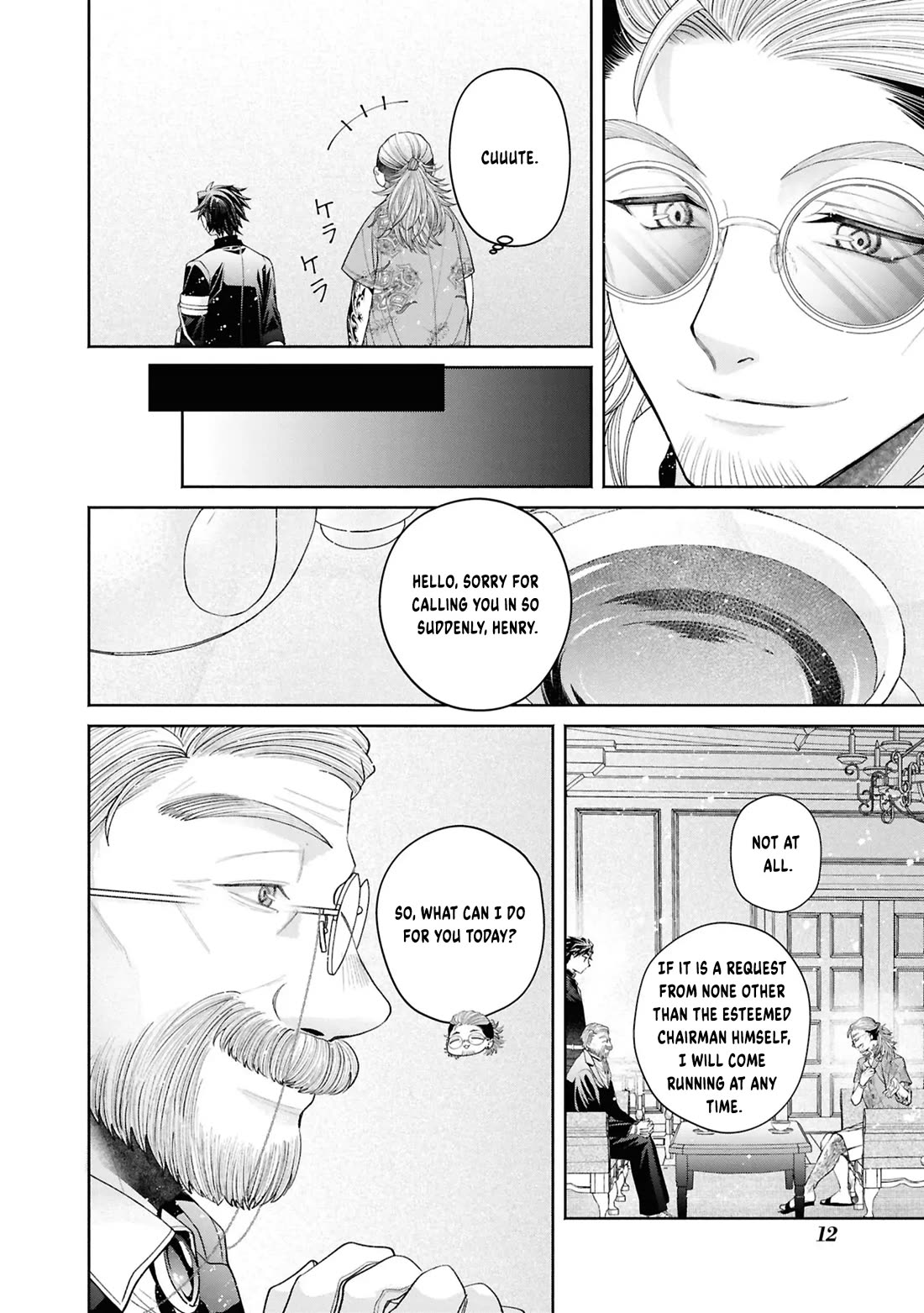 Let's Go on the Evil Runway Chapter 6.13 page 11 - Vol.6 Chapter 13: Let's pick The Flowery Path of Evil