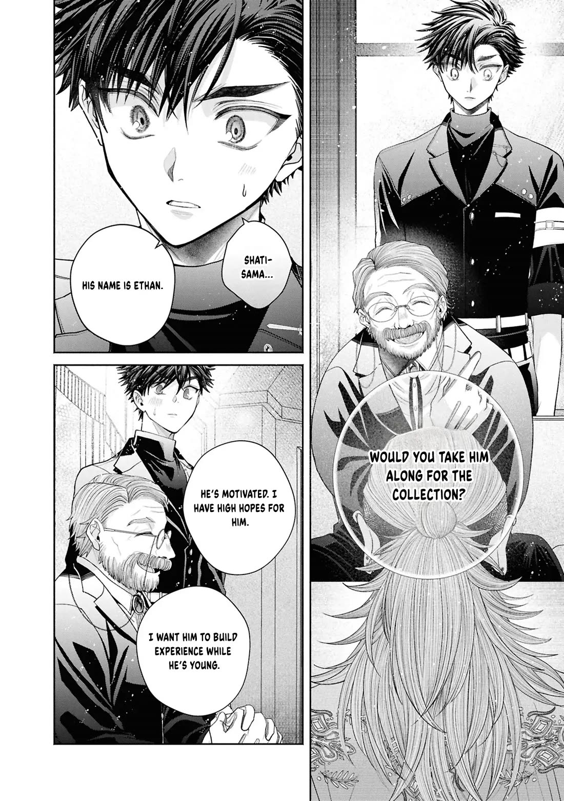 Let's Go on the Evil Runway Chapter 6.13 page 19 - Vol.6 Chapter 13: Let's pick The Flowery Path of Evil