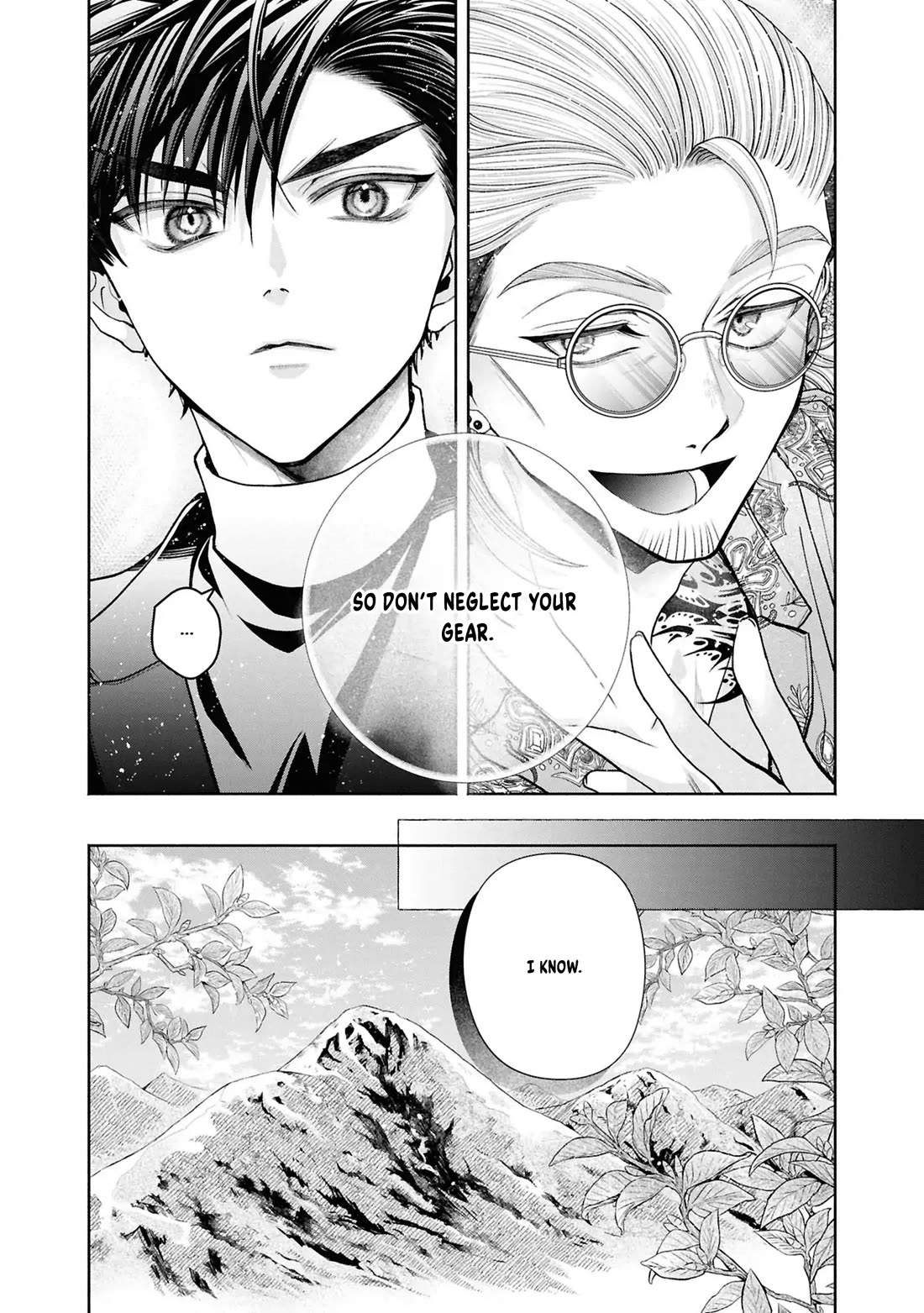 Let's Go on the Evil Runway Chapter 6.13 page 24 - Vol.6 Chapter 13: Let's pick The Flowery Path of Evil