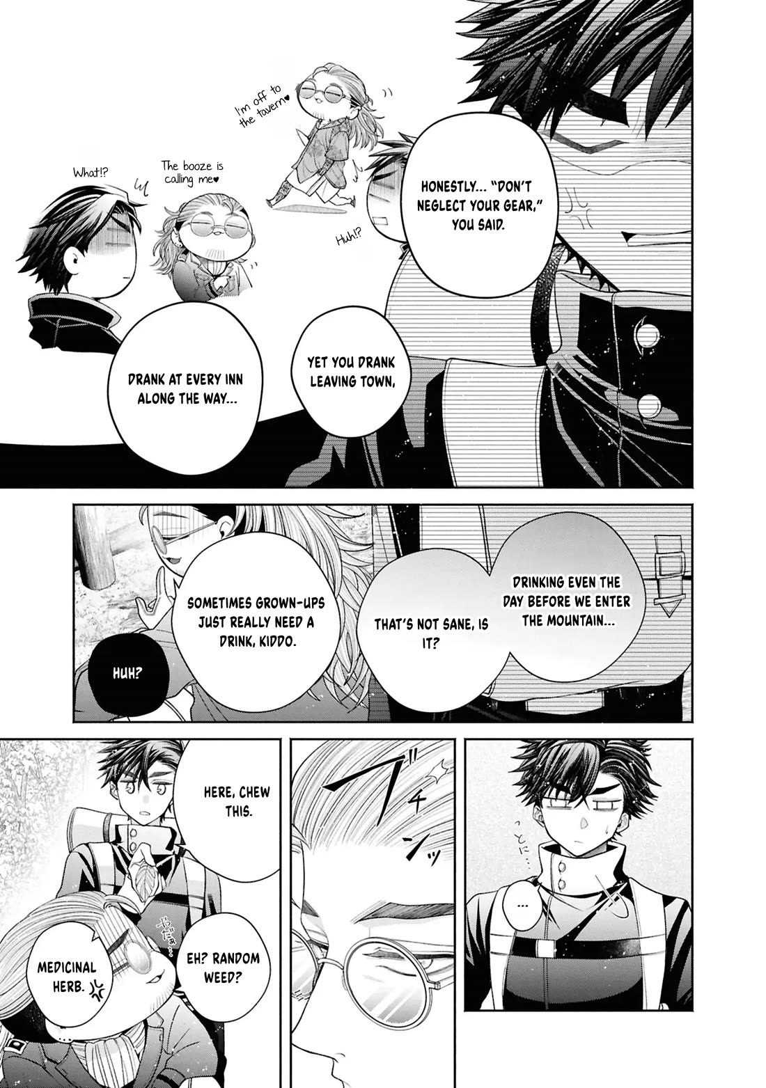 Let's Go on the Evil Runway Chapter 6.13 page 26 - Vol.6 Chapter 13: Let's pick The Flowery Path of Evil