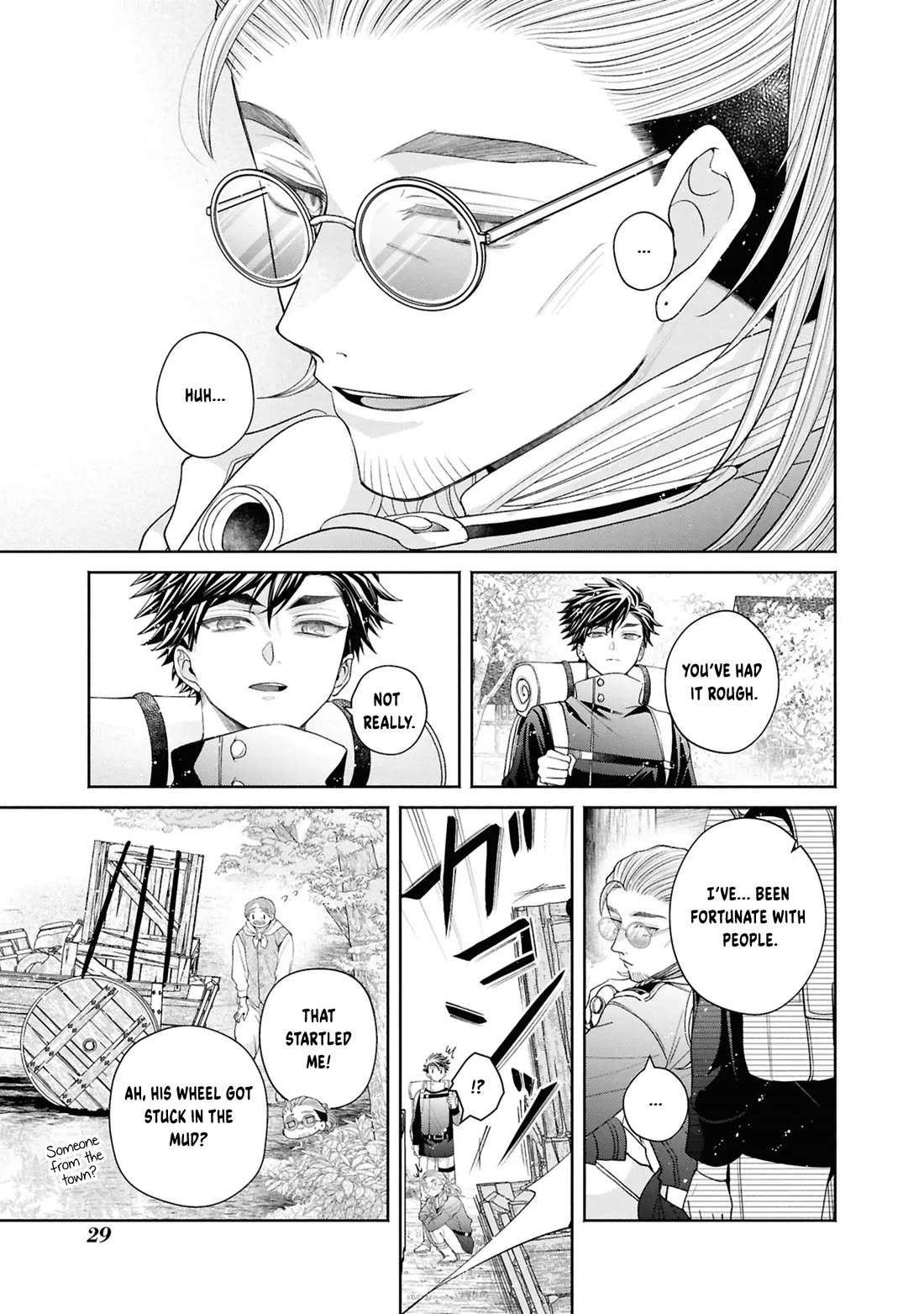 Let's Go on the Evil Runway Chapter 6.13 page 28 - Vol.6 Chapter 13: Let's pick The Flowery Path of Evil