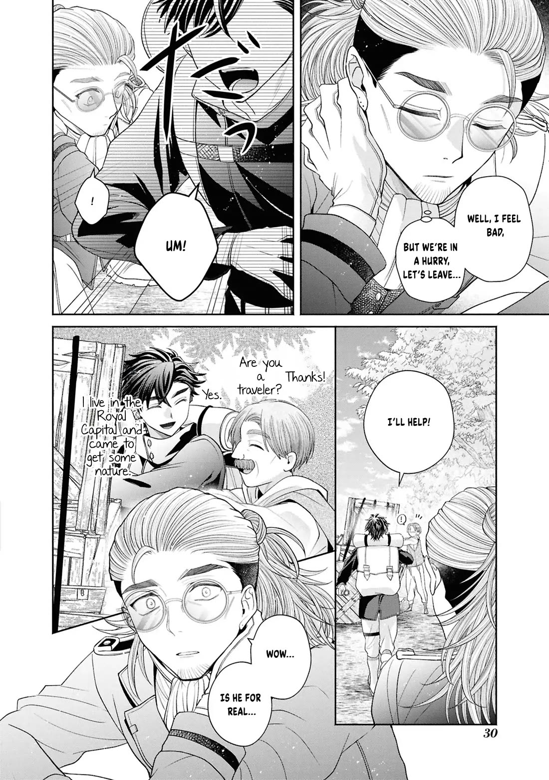 Let's Go on the Evil Runway Chapter 6.13 page 29 - Vol.6 Chapter 13: Let's pick The Flowery Path of Evil