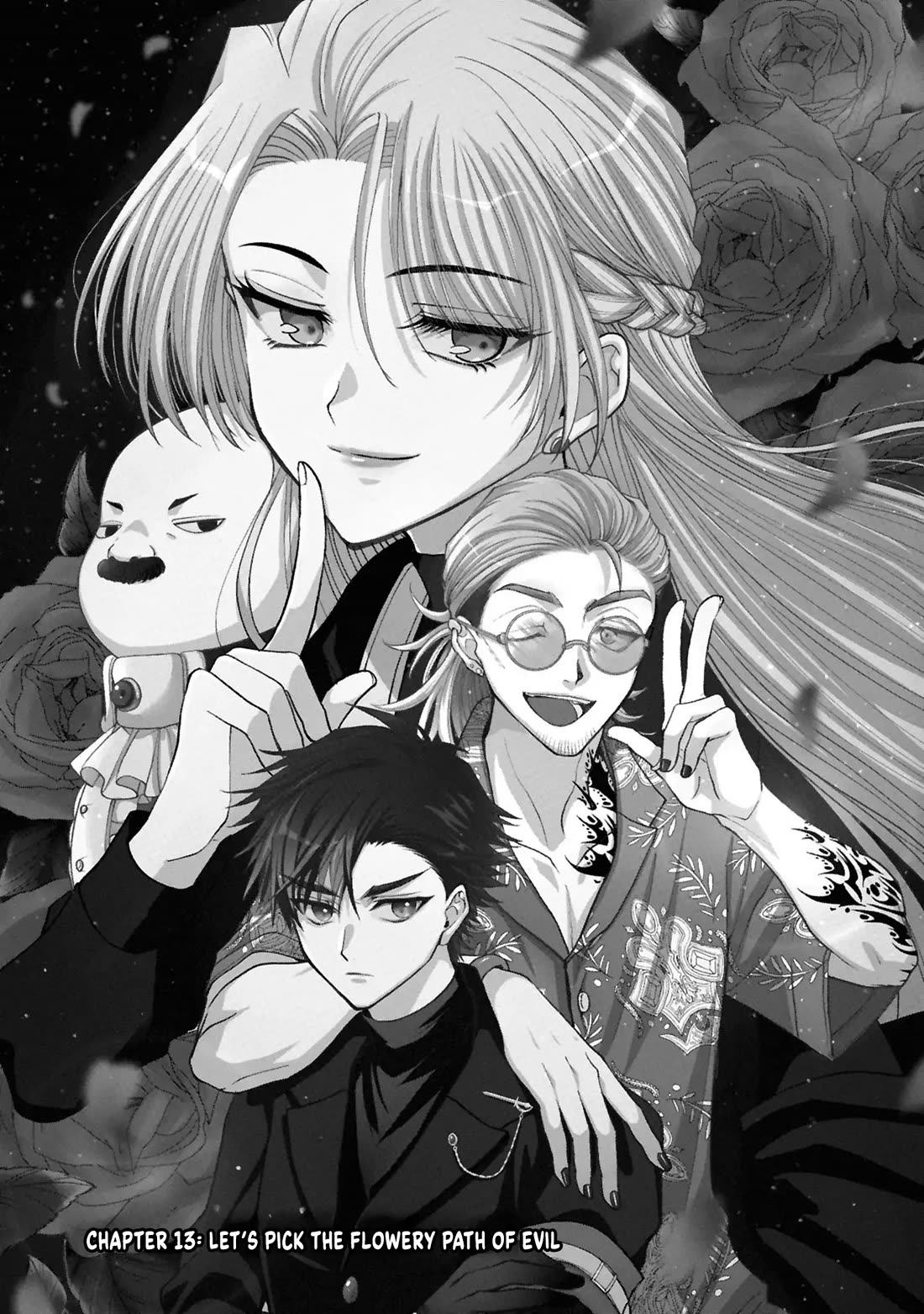 Let's Go on the Evil Runway Chapter 6.13 page 3 - Vol.6 Chapter 13: Let's pick The Flowery Path of Evil