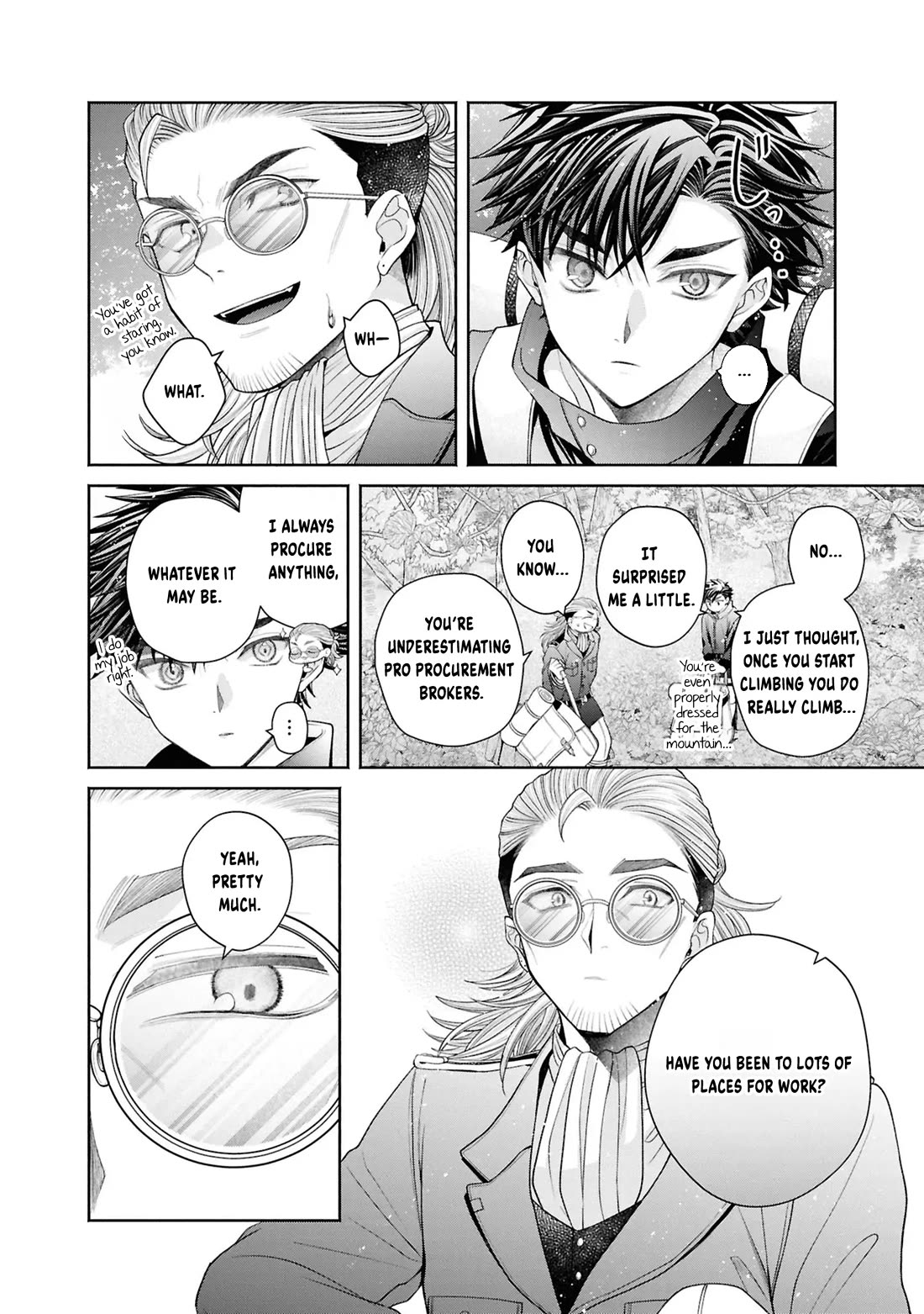 Let's Go on the Evil Runway Chapter 6.13 page 31 - Vol.6 Chapter 13: Let's pick The Flowery Path of Evil