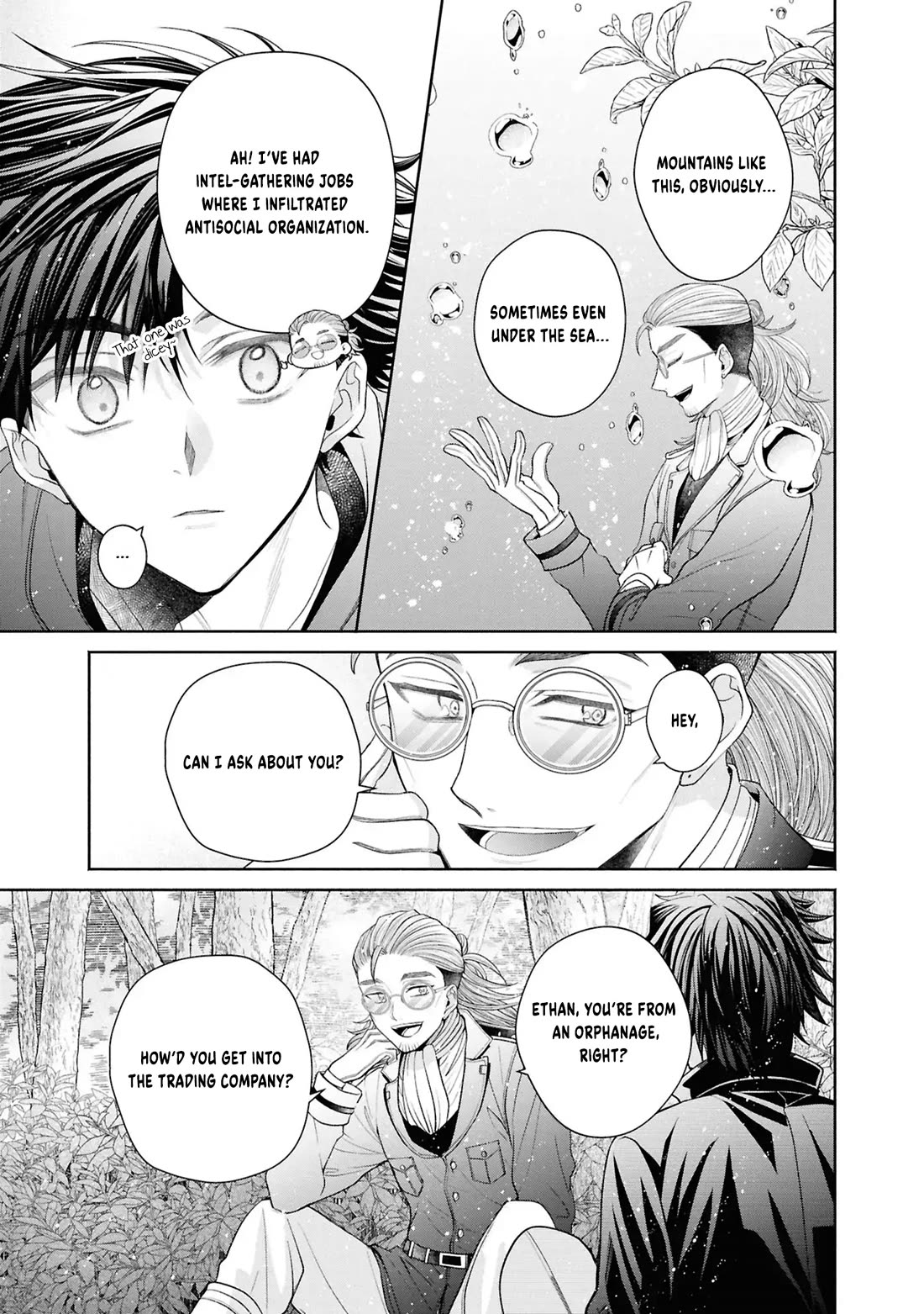 Let's Go on the Evil Runway Chapter 6.13 page 32 - Vol.6 Chapter 13: Let's pick The Flowery Path of Evil