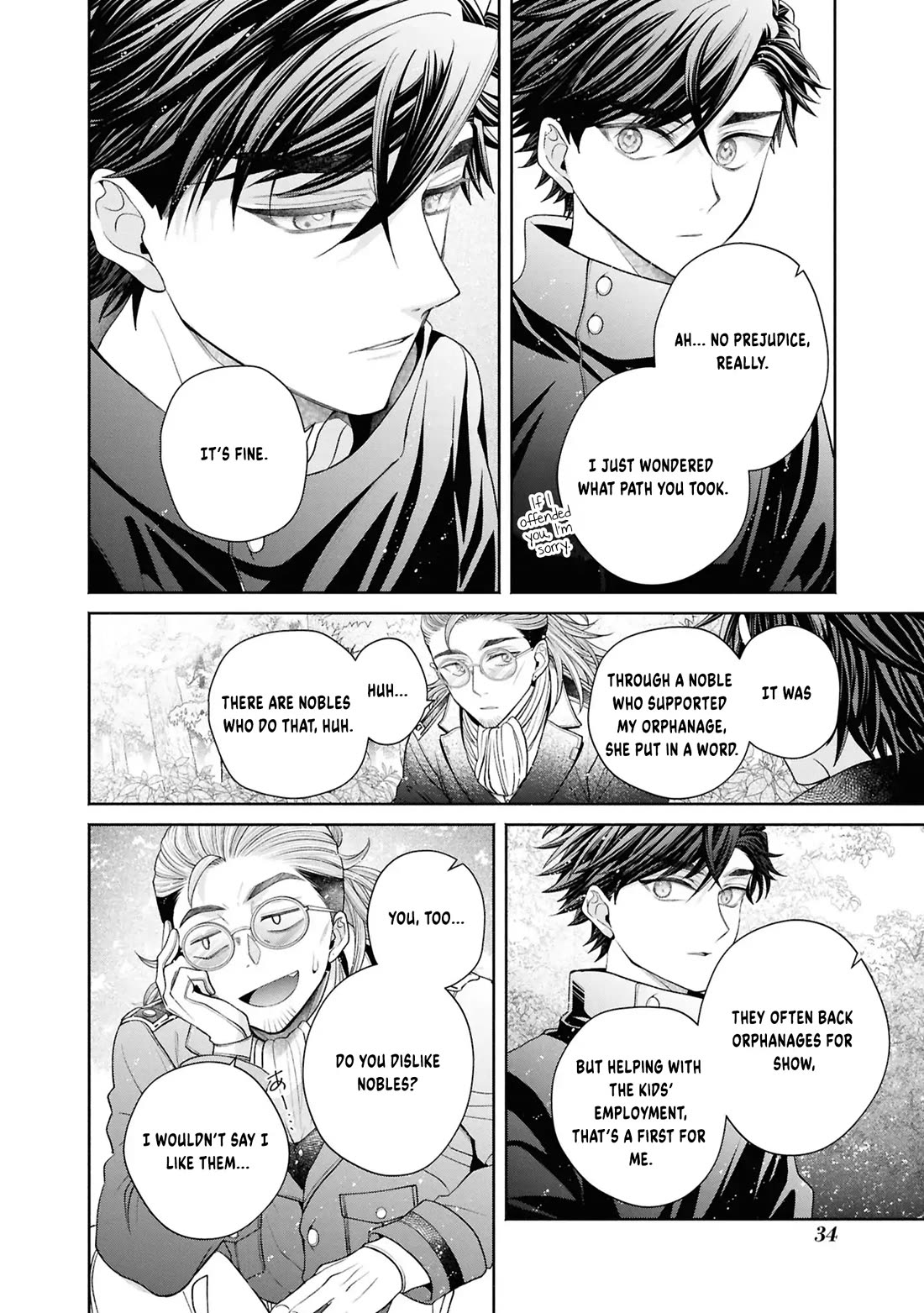 Let's Go on the Evil Runway Chapter 6.13 page 33 - Vol.6 Chapter 13: Let's pick The Flowery Path of Evil