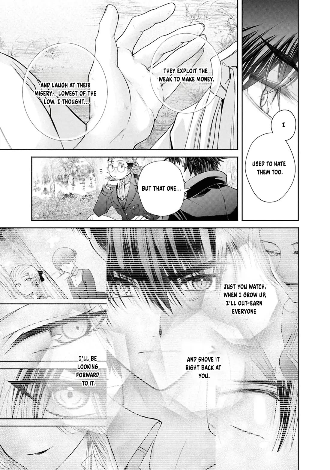 Let's Go on the Evil Runway Chapter 6.13 page 34 - Vol.6 Chapter 13: Let's pick The Flowery Path of Evil