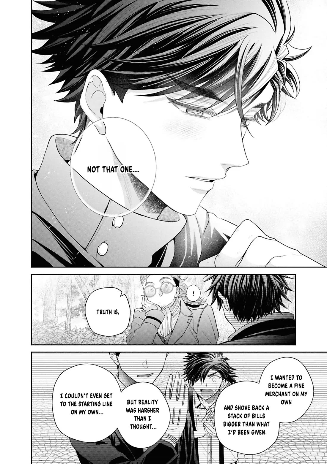 Let's Go on the Evil Runway Chapter 6.13 page 35 - Vol.6 Chapter 13: Let's pick The Flowery Path of Evil