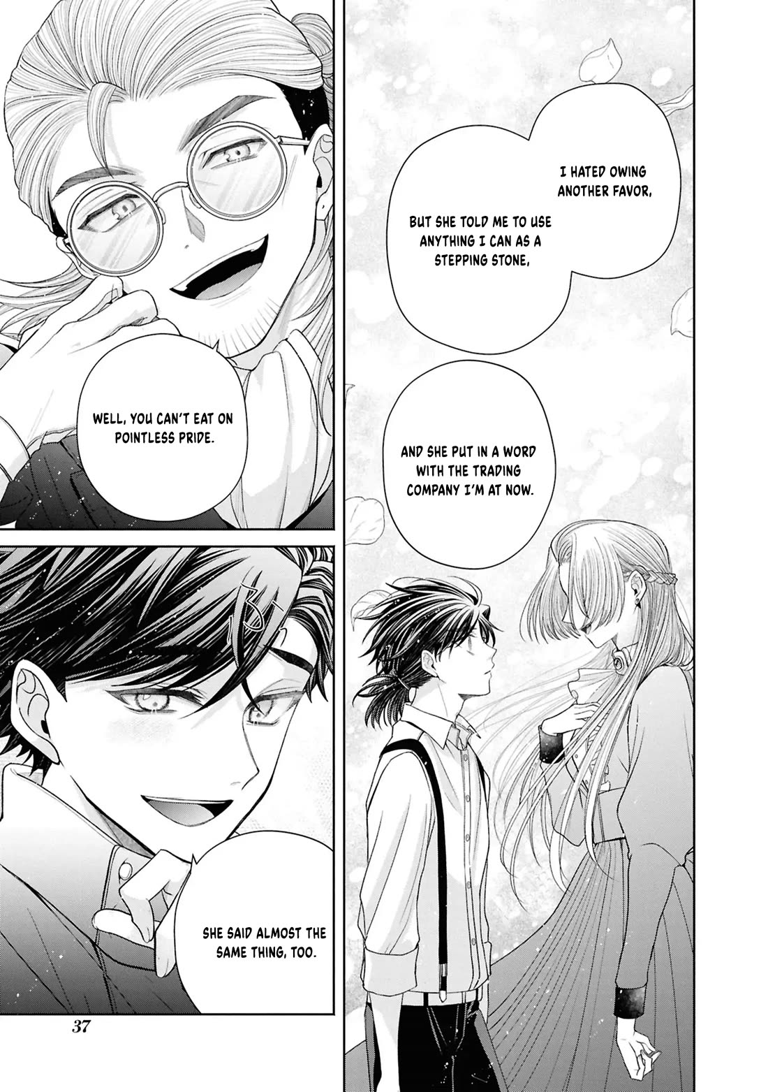 Let's Go on the Evil Runway Chapter 6.13 page 36 - Vol.6 Chapter 13: Let's pick The Flowery Path of Evil